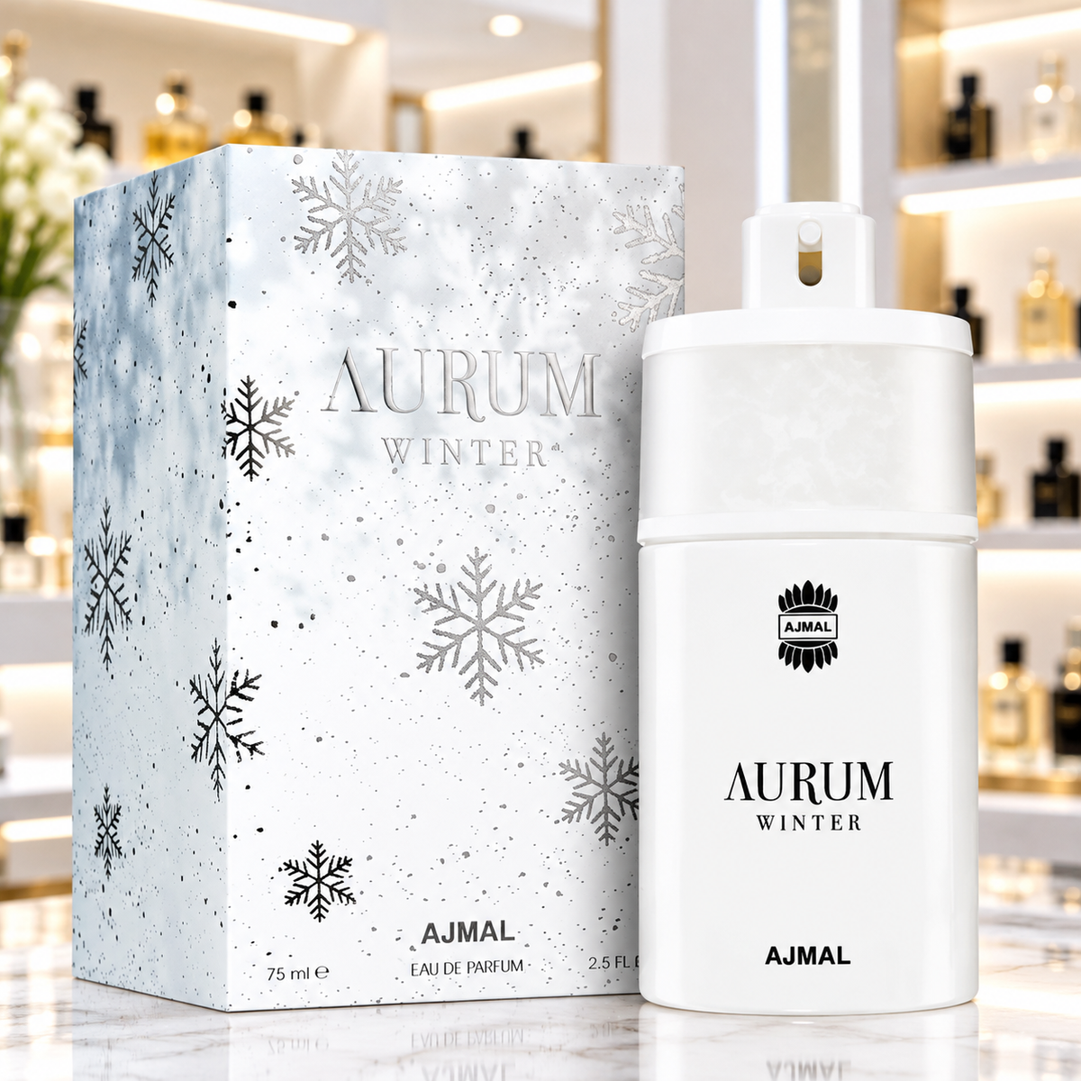 Ajmal Aurum Winter - Eau de Parfum - Femenino - 75ml