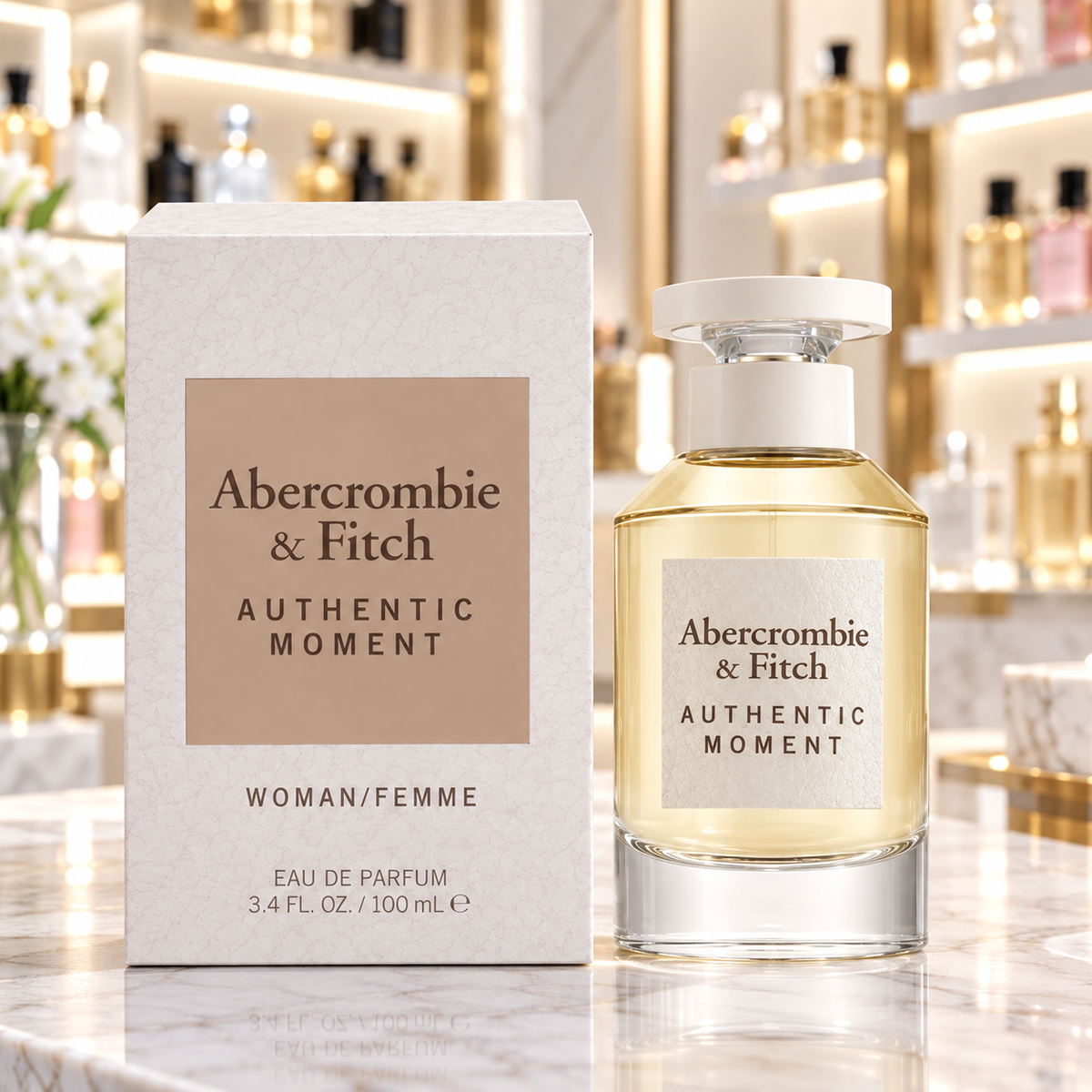Abercrombie & Fitch Authentic Moment - Eau de Parfum - Femenino - 100ml