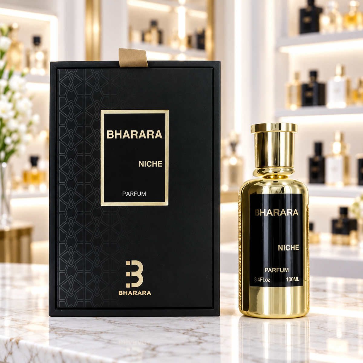 Bharara Niche - Parfum - Unisex - 100ml
