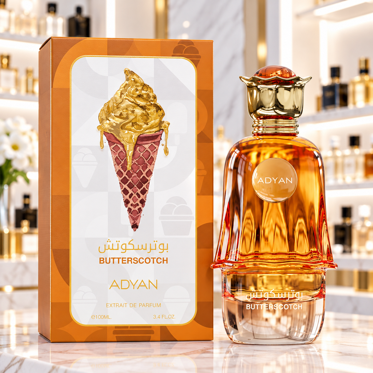 Adyan Butterscotch - Extrait de Parfum - Femenino - 100ml