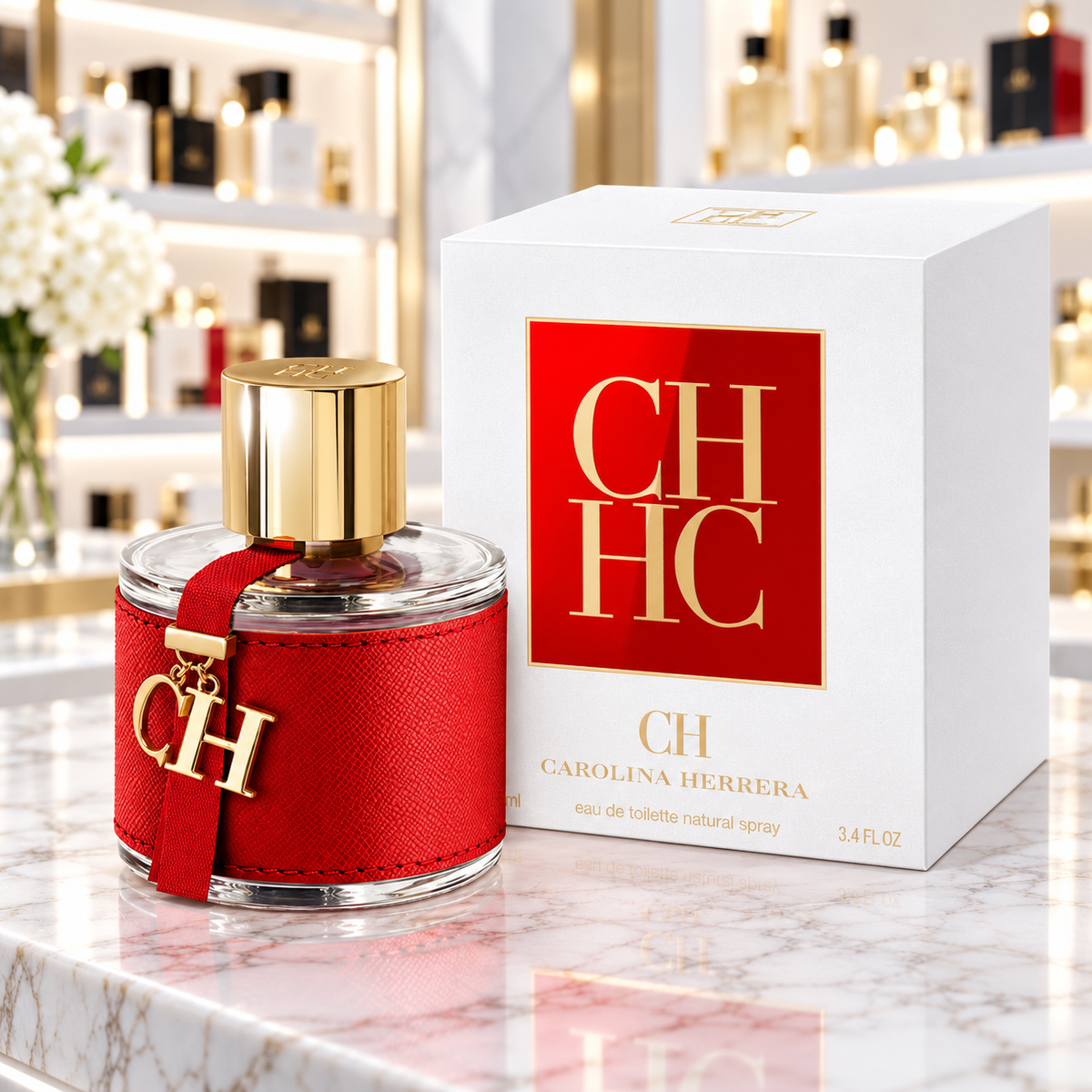 Carolina Herrera CH HC - Eau de Toilette - Femenino - 100ml