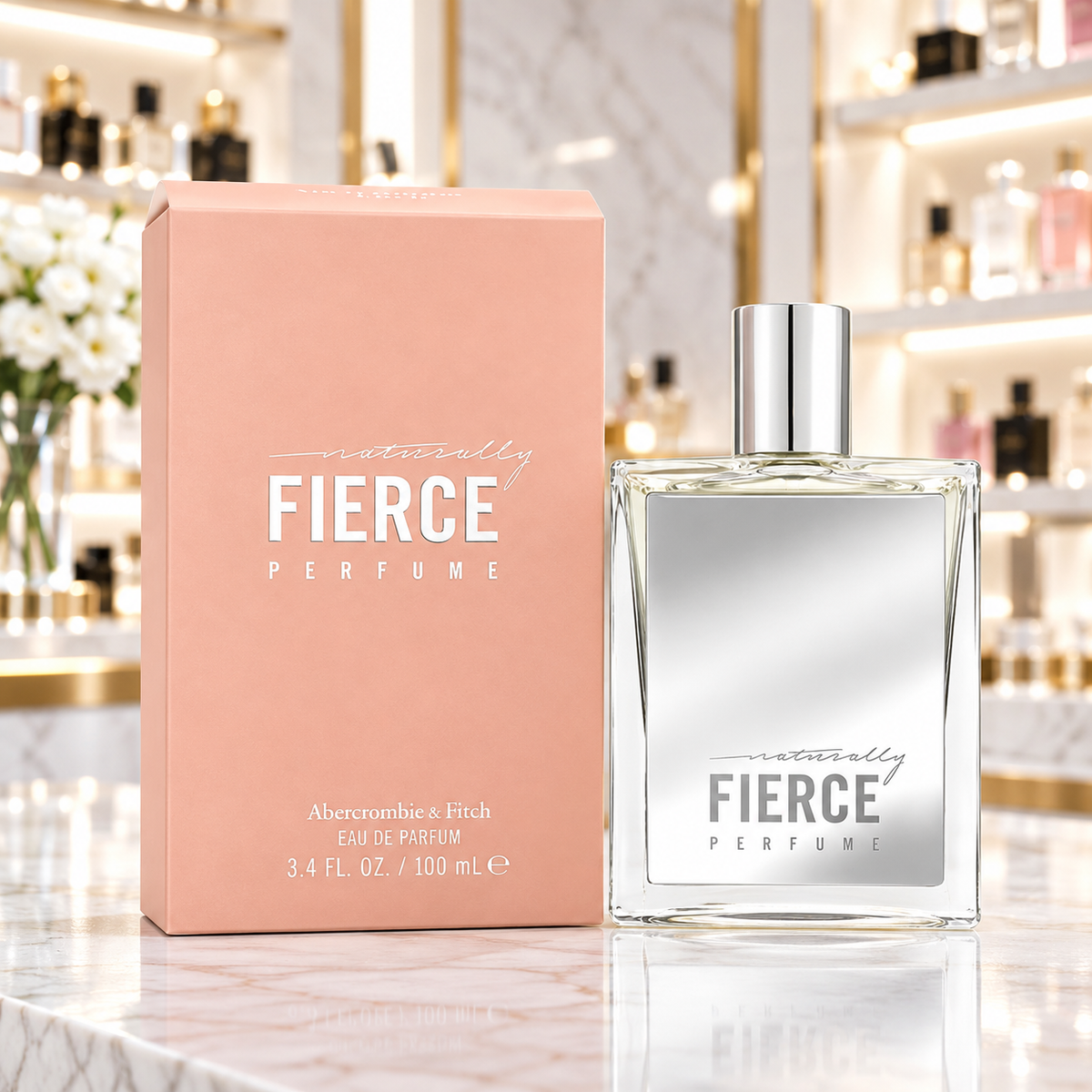Abercrombie & Fitch Naturally Fierce - Eau de Parfum - Femenino - 100ml