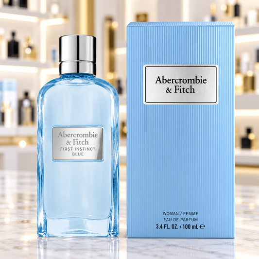 Abercrombie & Fitch First Instinct Blue - Eau de Parfum - Femenino - 100ml