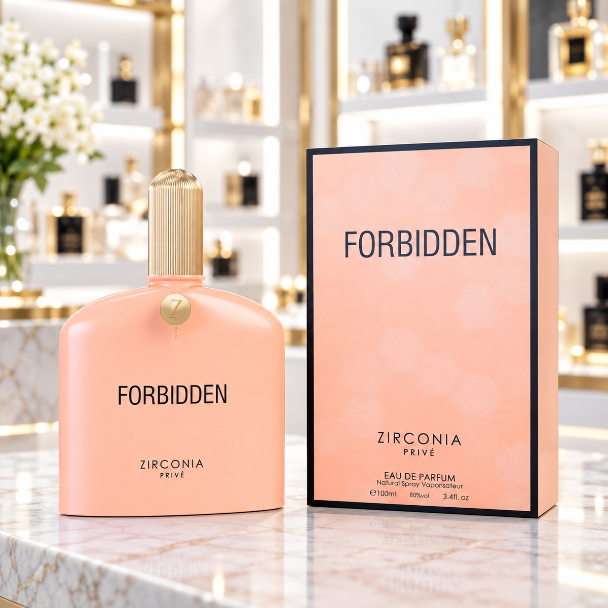 Zirconia Prive Forbidden - Eau de Parfum - Femenino - 100ml