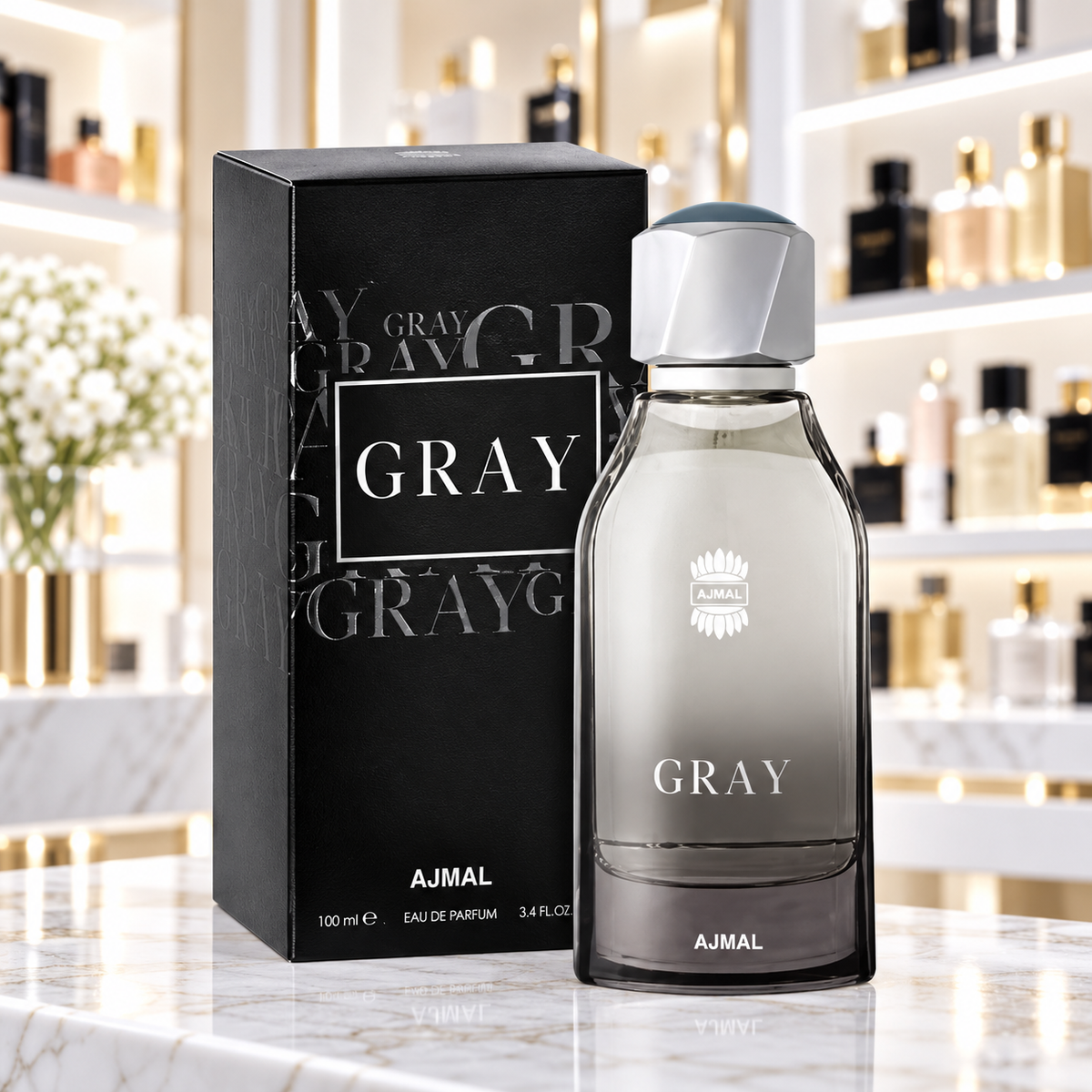 Ajmal Gray - Eau de Parfum - Masculino - 100ml