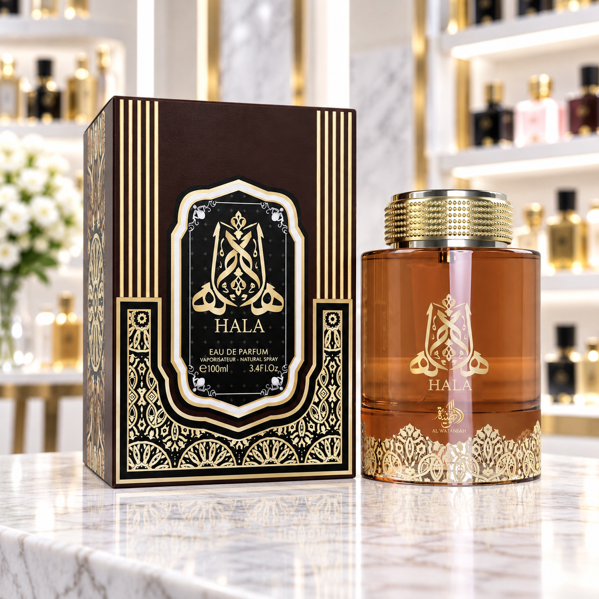 Al Wataniah Hala - Eau de Parfum - Unisex - 100ml