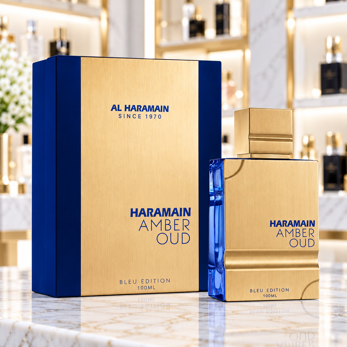 Al Haramain Amber Oud Bleu Edition - Eau de Parfum - Masculino - 100ml