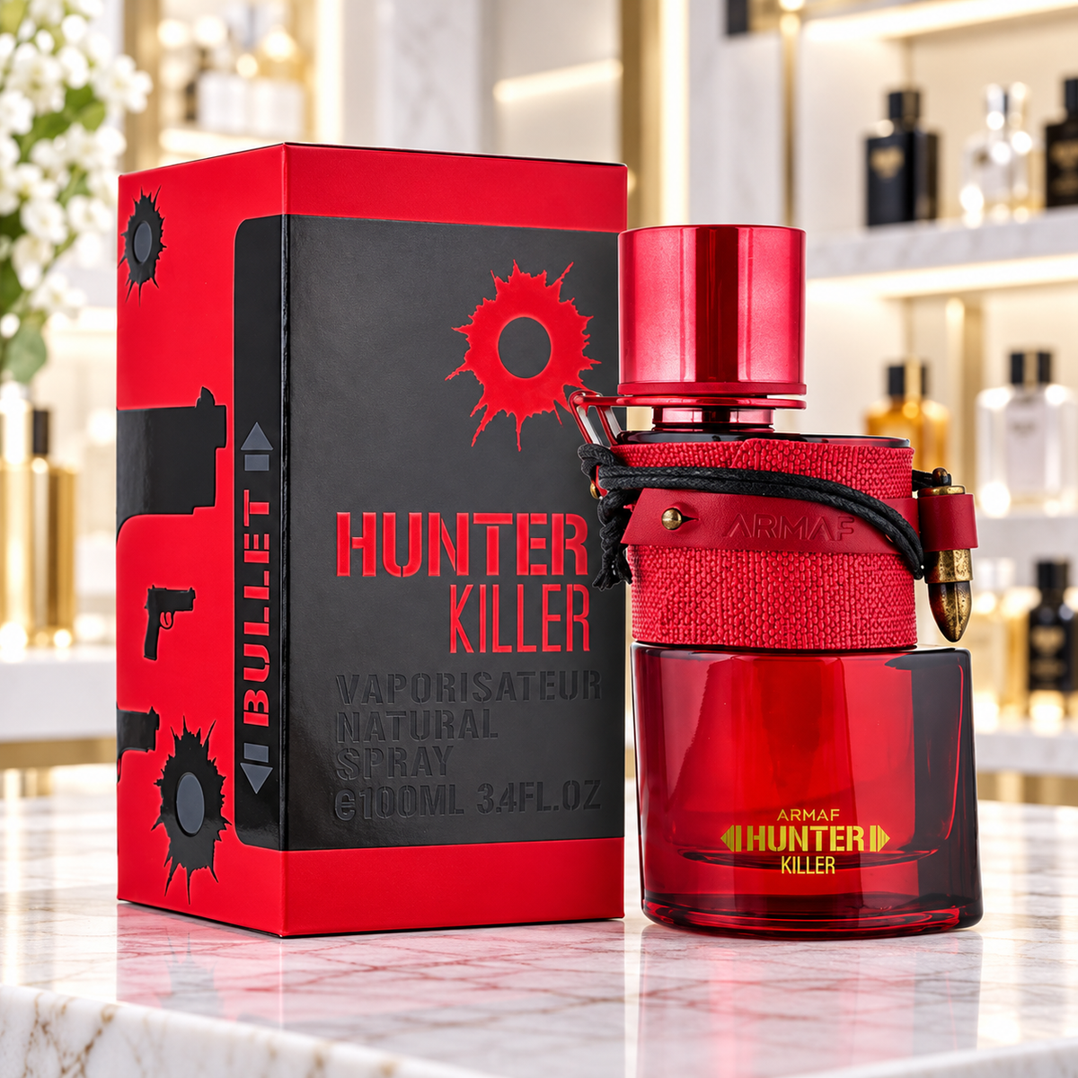 Armaf Hunter Killer Red - Eau de Parfum - Masculino - 100ml