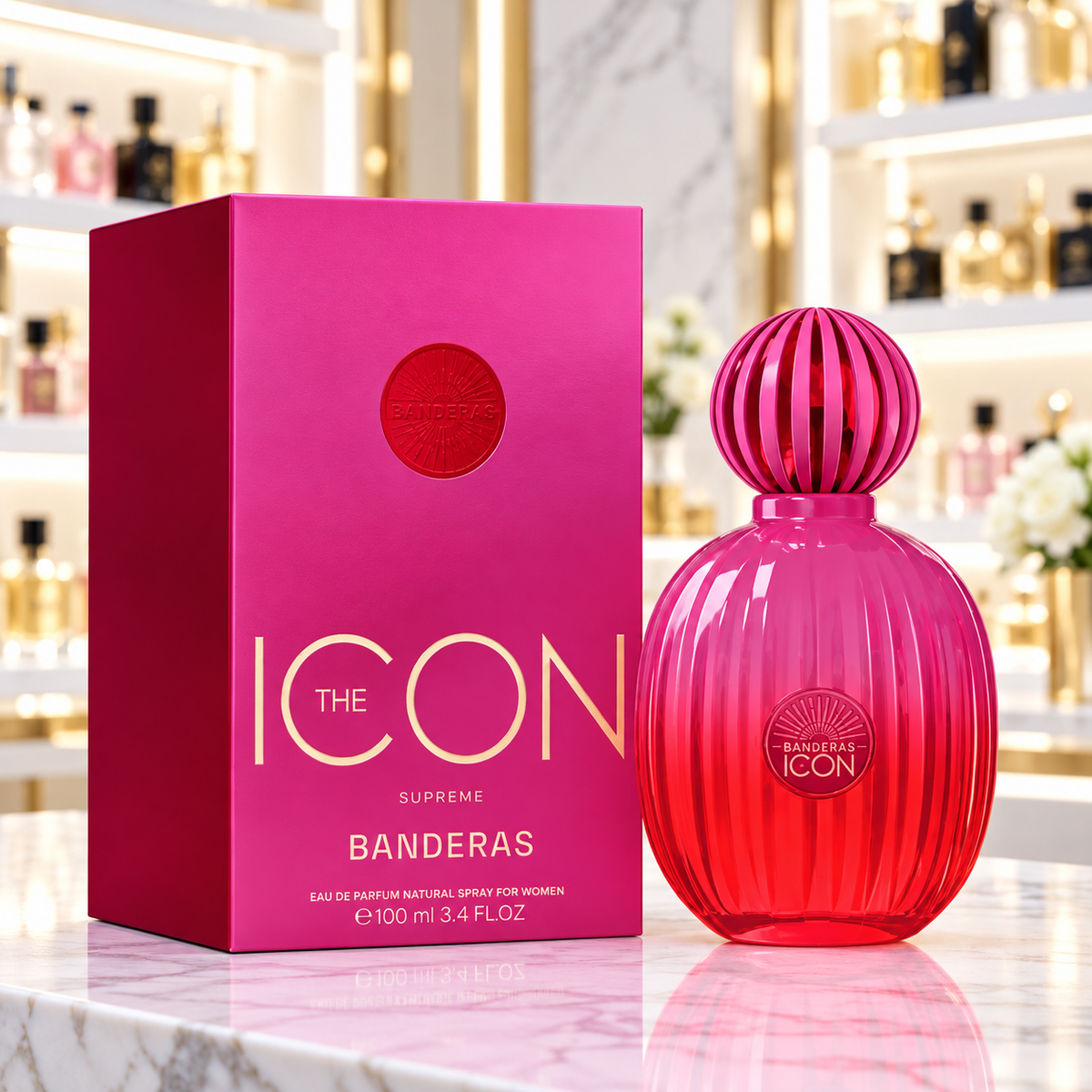 Antonio Banderas The Icon Supreme - Eau de Parfum - Femenino - 100ml