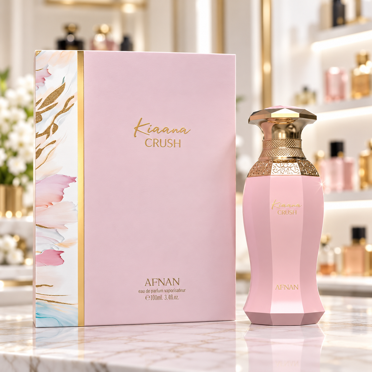 Afnan Kiaana Crush - Eau de Parfum - Femenino - 100ml
