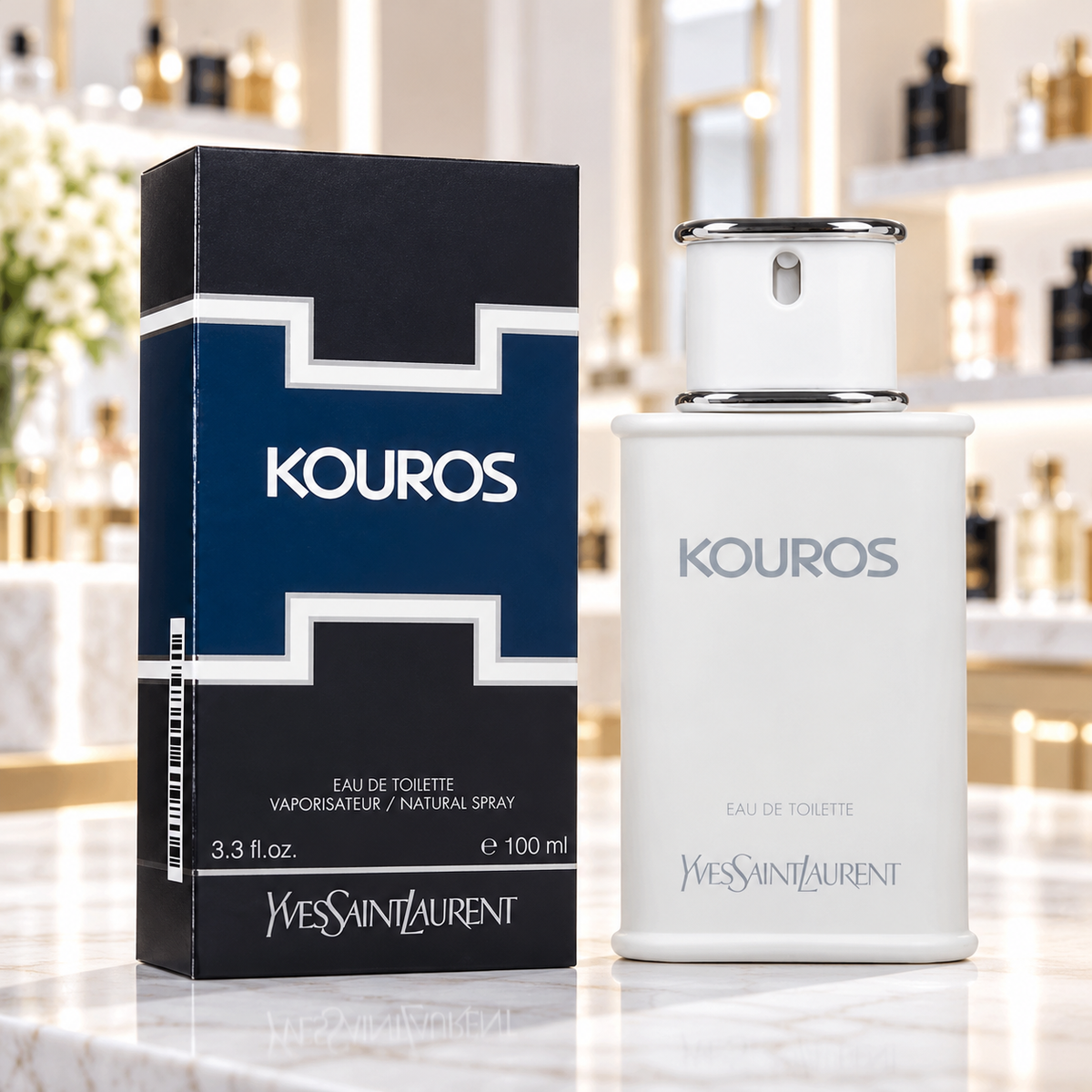 Yves Saint Laurent Kouros - Eau de Toilette - Masculino - 100ml