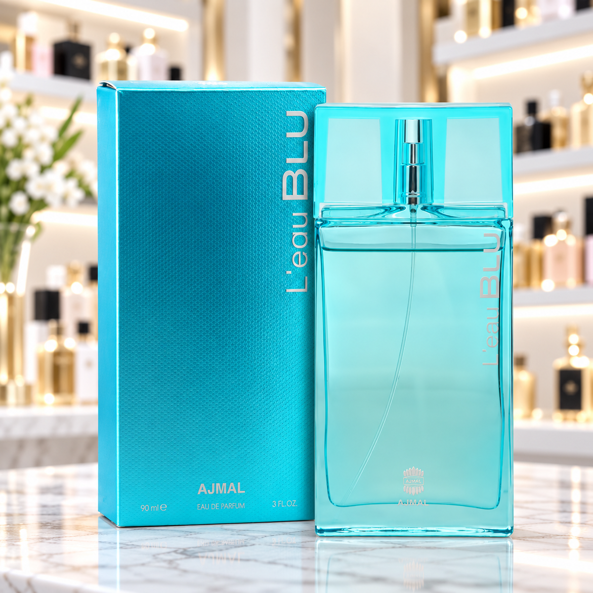 Ajmal L´Eau Blu - Eau de Parfum - Masculino - 90ml