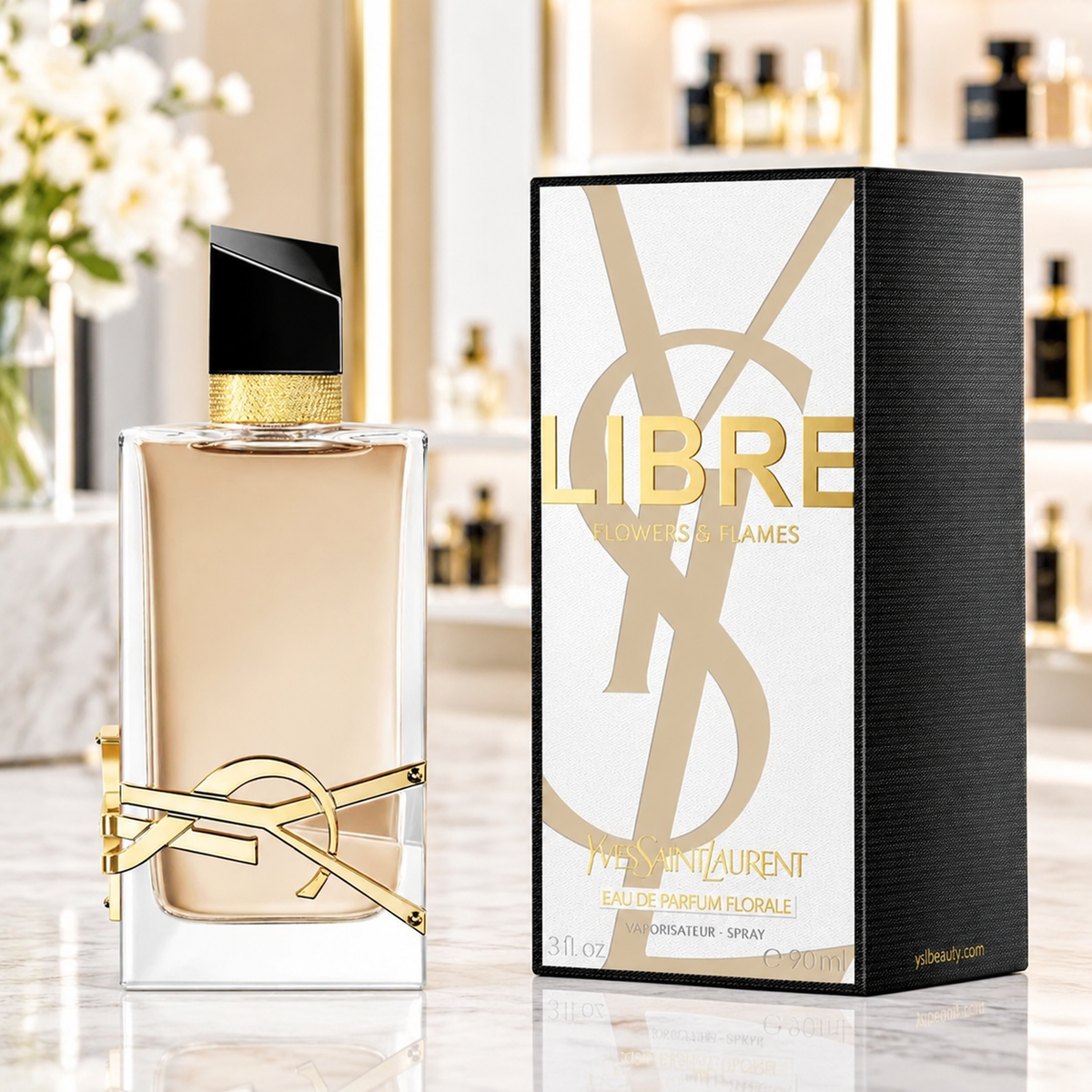 Yves Saint Laurent Libre Florale - Eau de Parfum - Femenino - 90ml