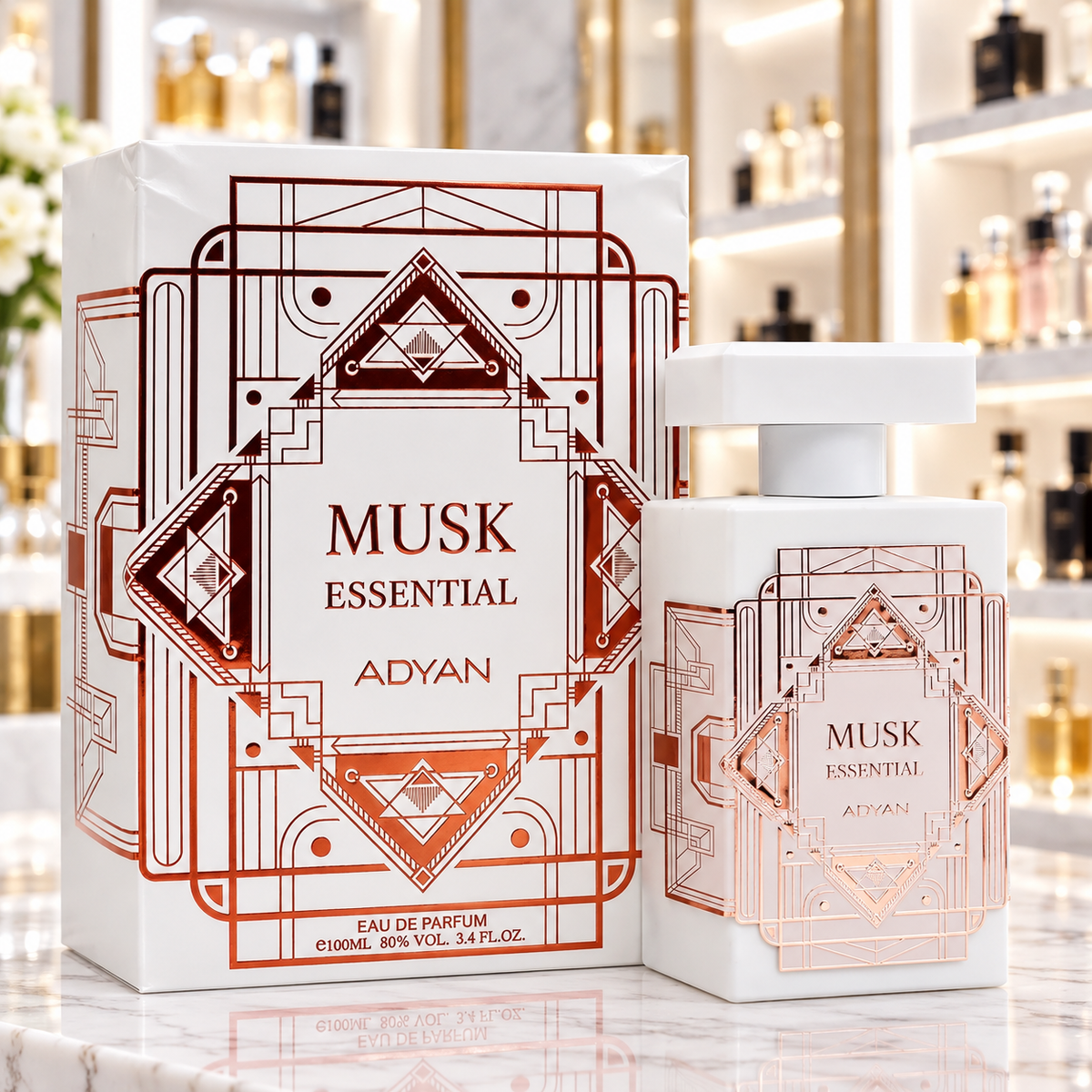 Adyan Musk Essential - Eau de Parfum - 100ml - Unisex