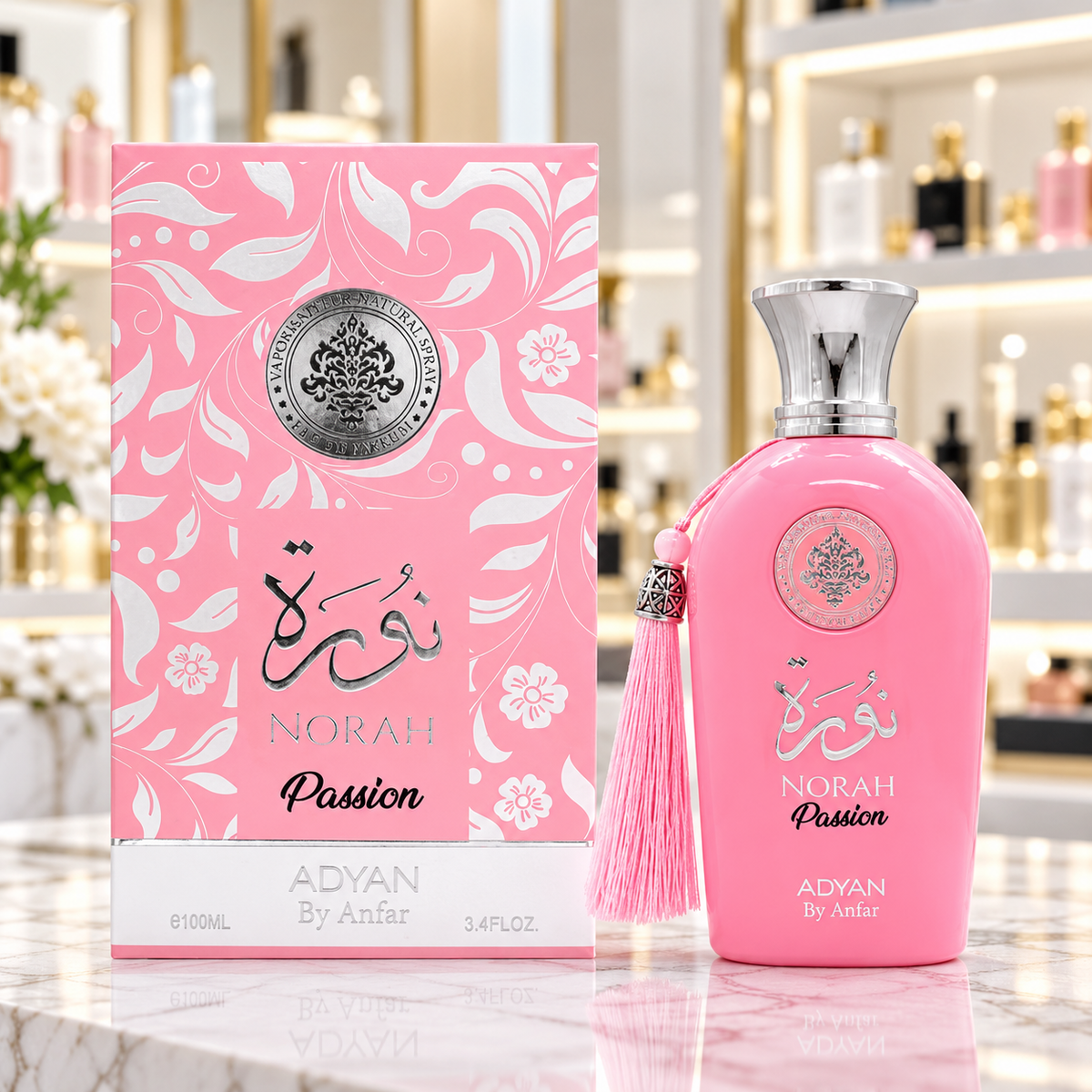 Adyan Norah Passion - Eau de Parfum - Femenino - 100ml