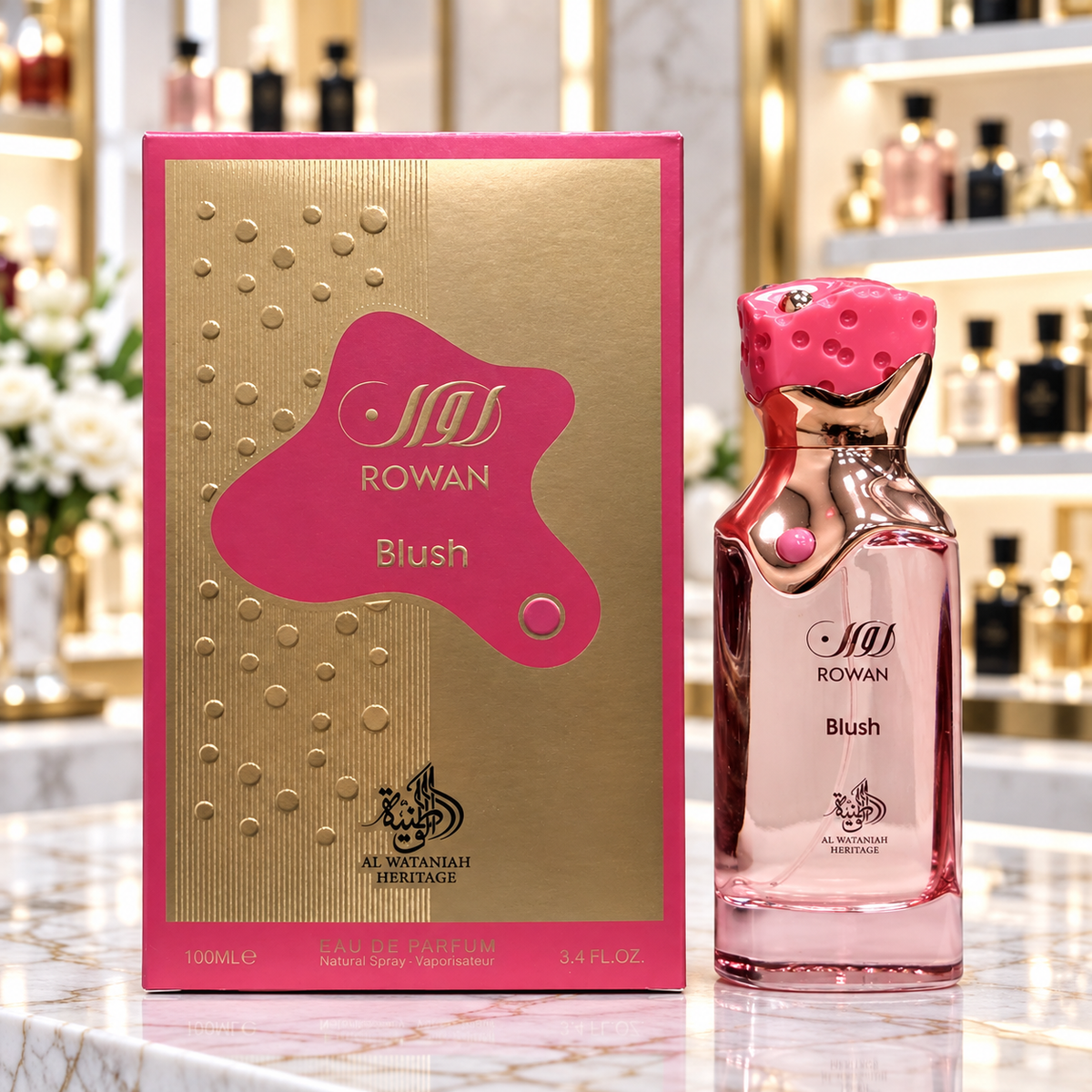 Al Wataniah Rowan Blush - Eau de Parfum - Femenino - 100ml