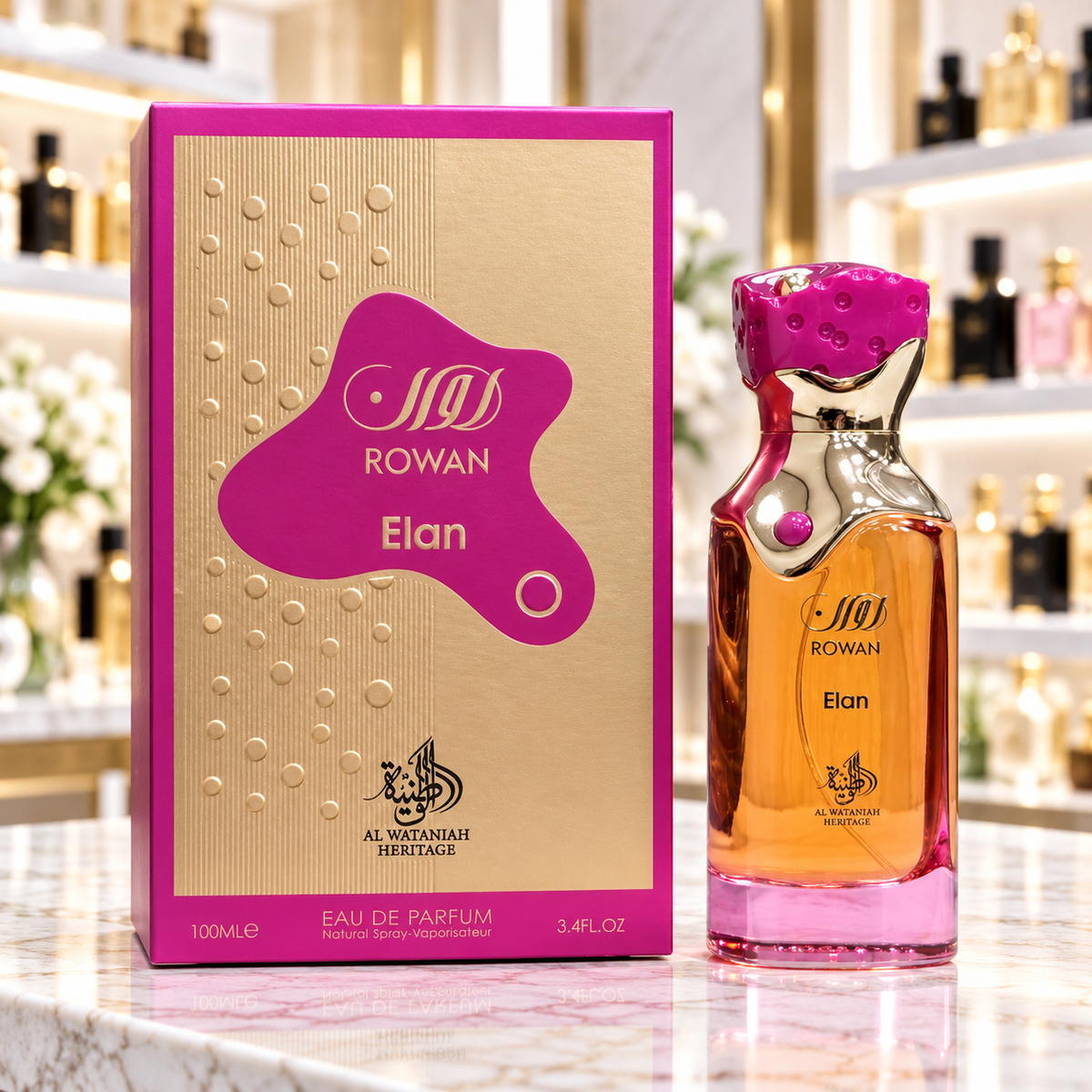 Al Wataniah Rowan Elan - Eau de Parfum - Femenino - 100ml