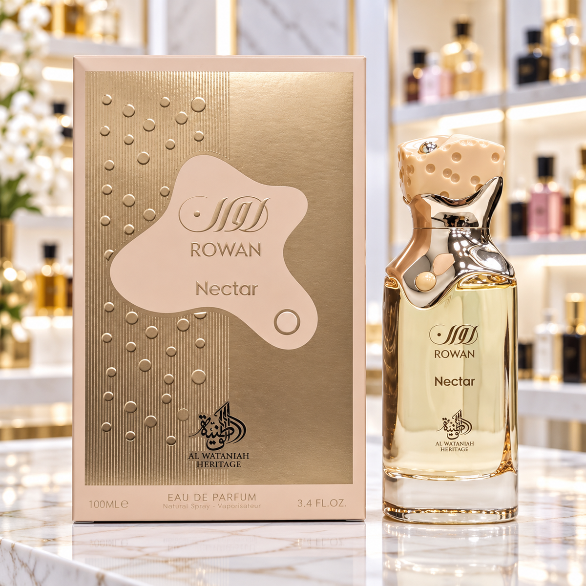 Al Wataniah Rowan Nectar - Eau de Parfum - Femenino - 100ml