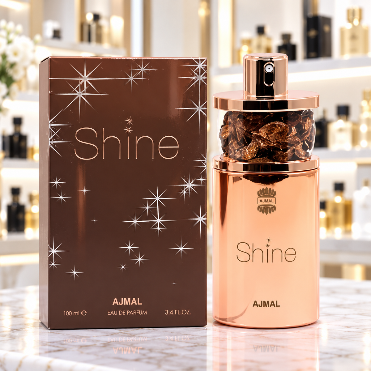 Ajmal Shine - Eau de Parfum - Femenino - 75ml