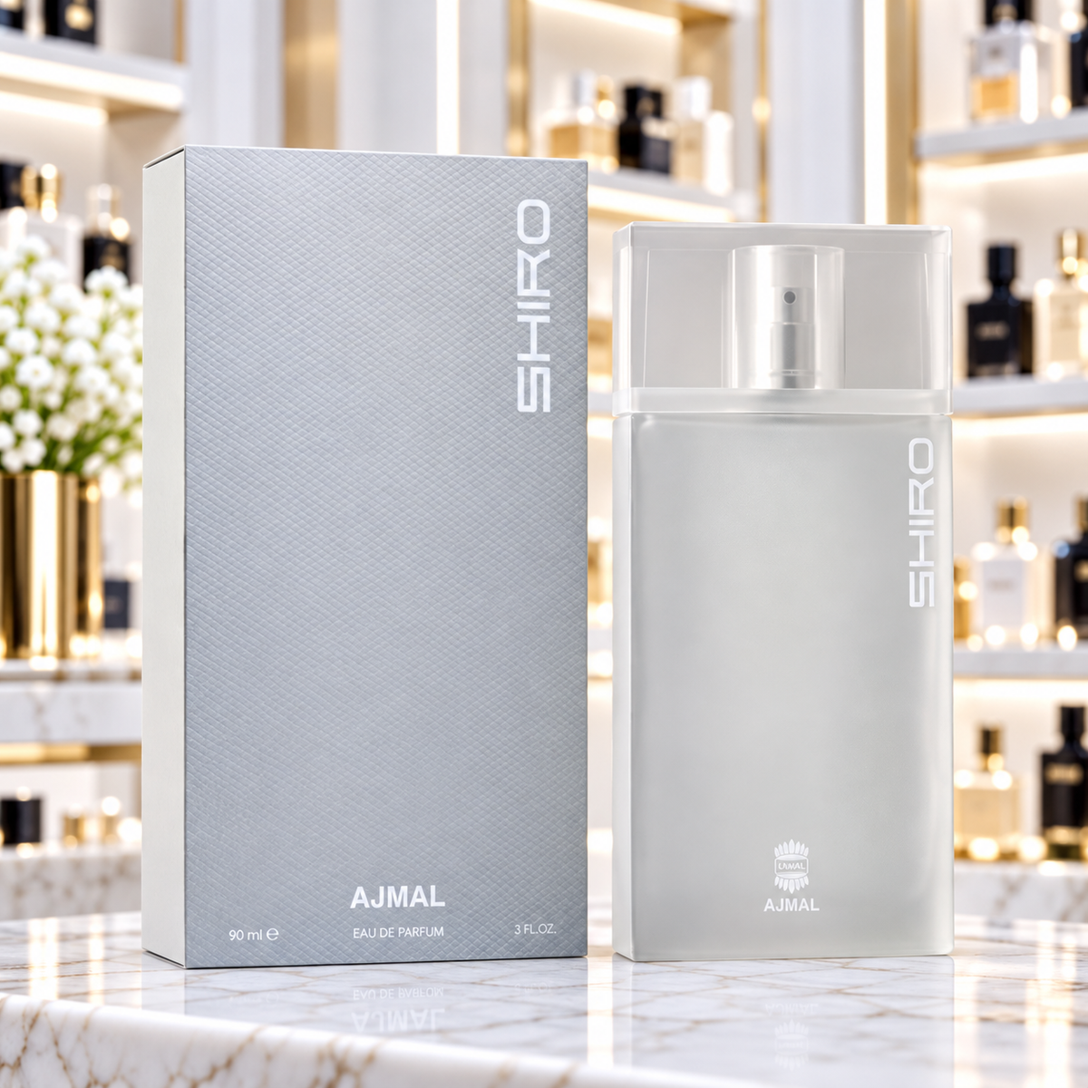 Ajmal Shiro - Eau de Parfum - Masculino - 90ml