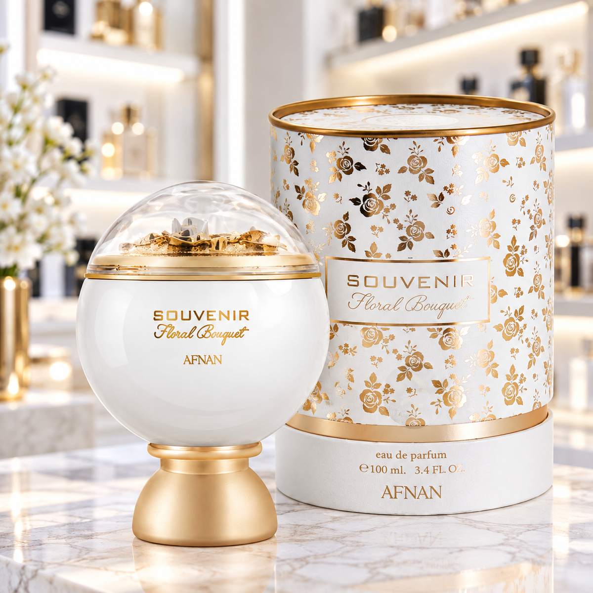 Afnan Souvenir Floral Bouquet - Eau de Parfum - Femenino - 100ml