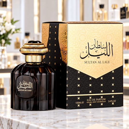 Al Wataniah Sultan Al Lail - Eau de Parfum - Masculino - 100ml