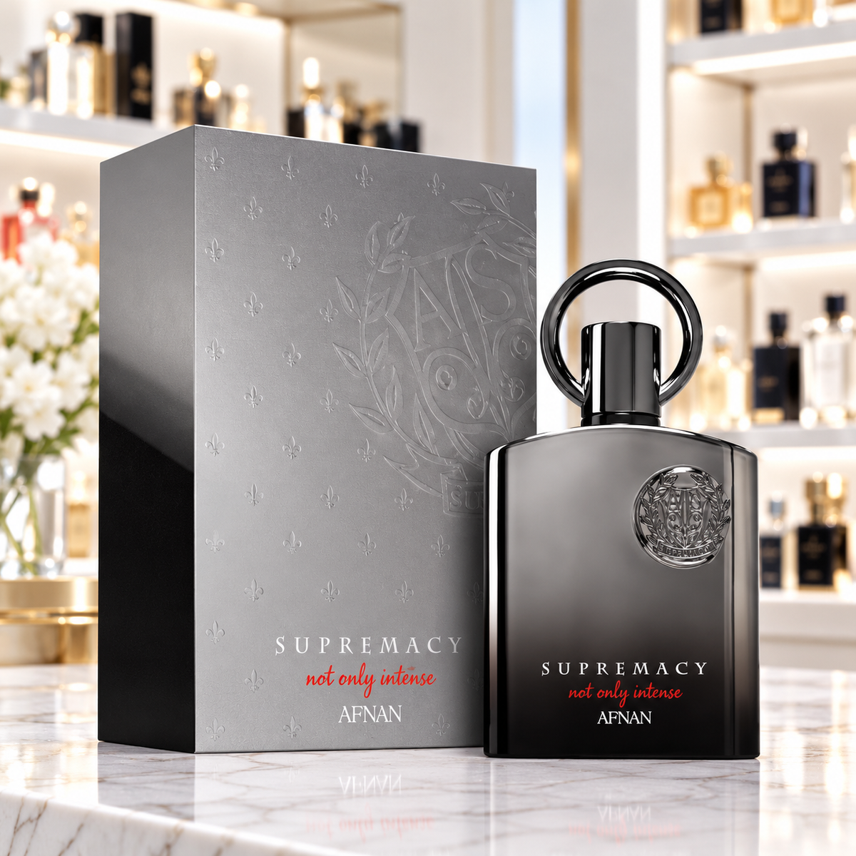 Afnan Supremacy Not Only Intense - Eau de Parfum - Masculino - 100ml