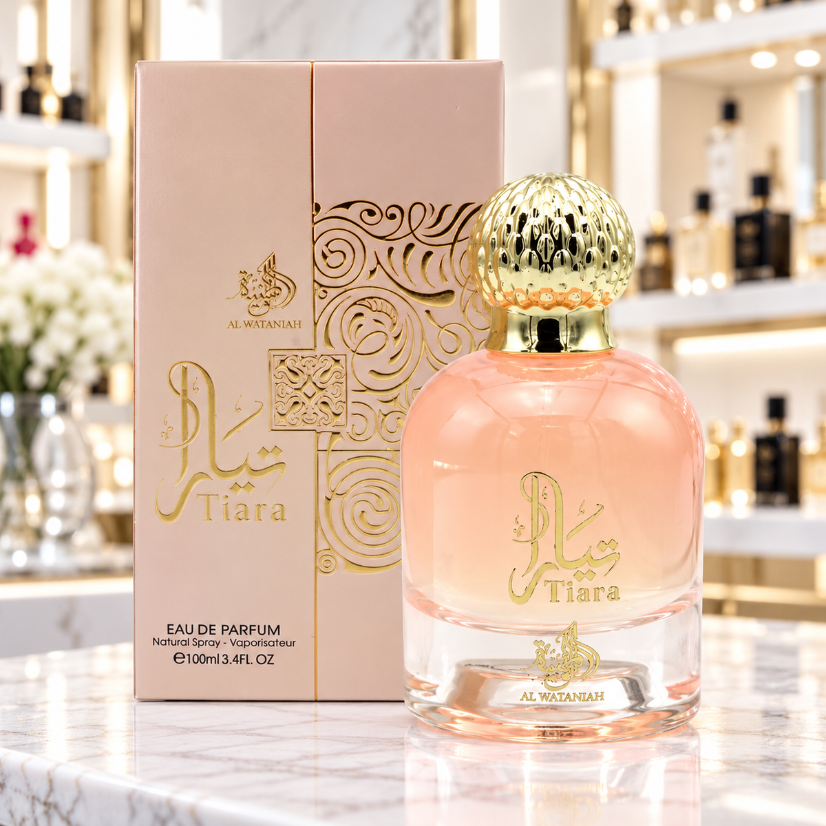 Al Wataniah Tiara Pink - Eau de Parfum - Femenino - 100ml