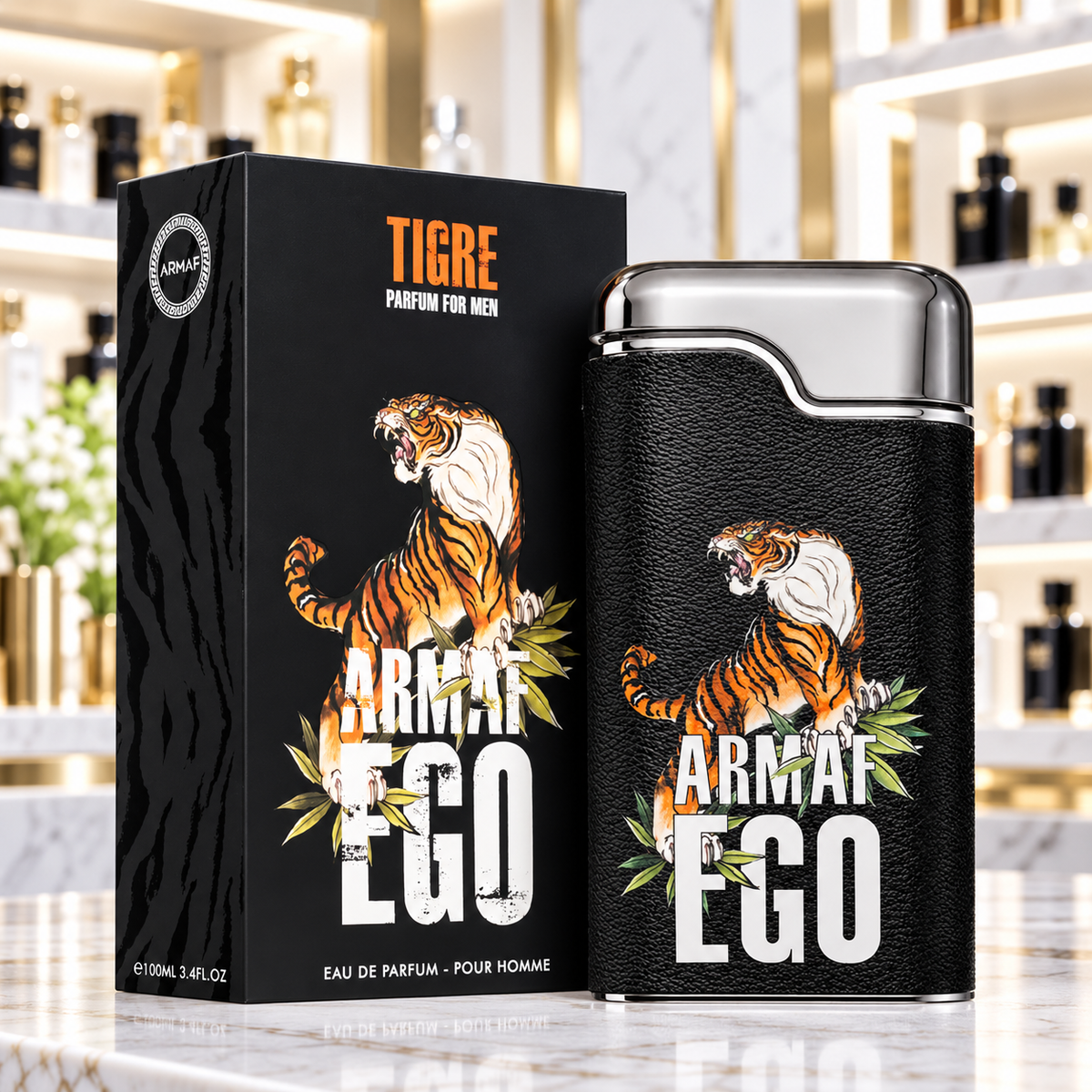 Armaf Ego Tigre - Eau de Parfum - Masculino - 100ml