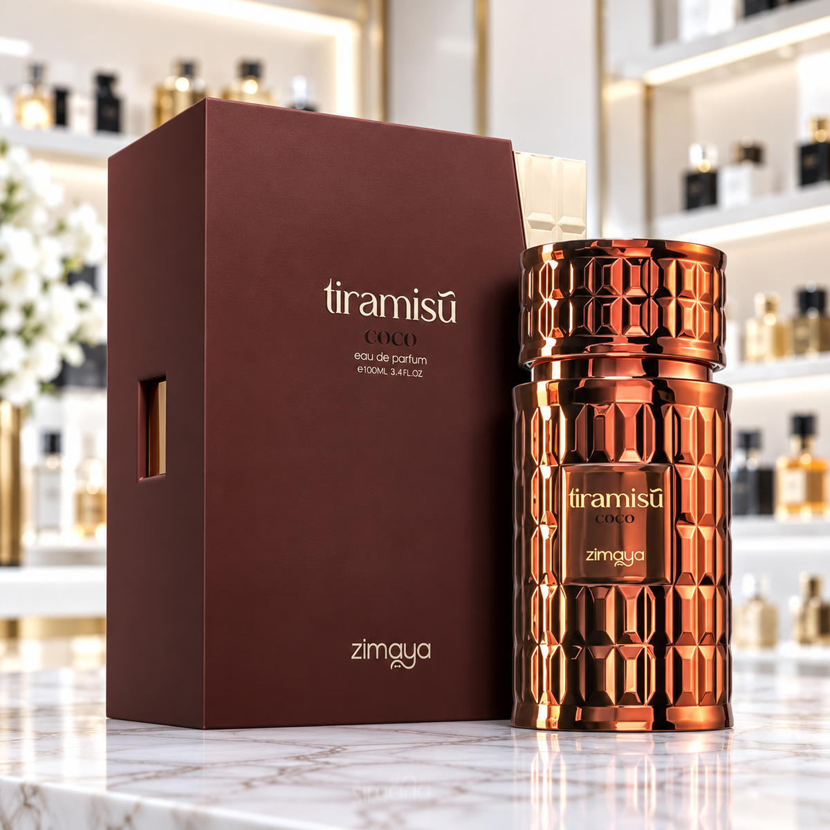 Zimaya Tiramisu Coco - Eau de Parfum - Femenino - 100ml