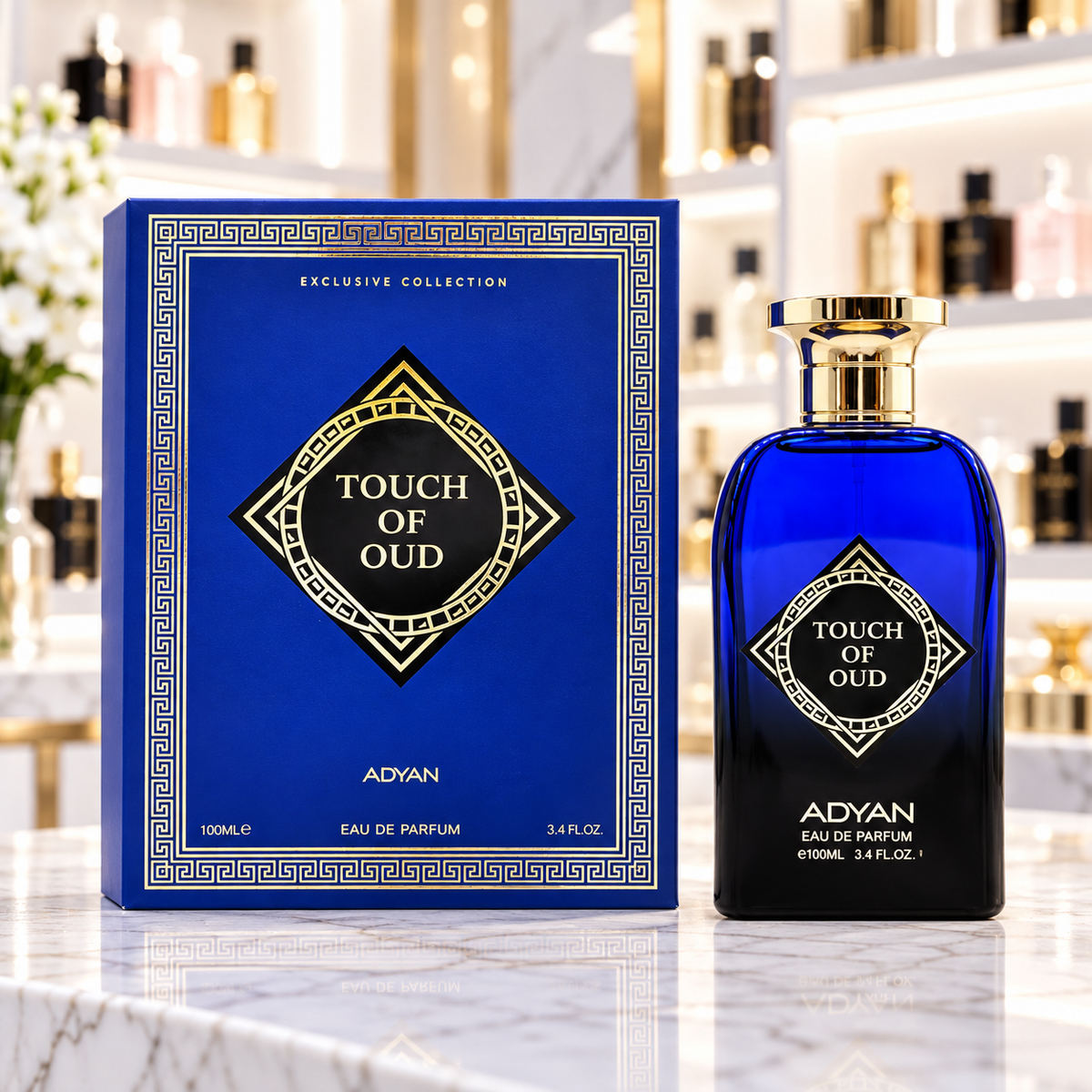 Adyan Touch of Oud - Eau de Parfum - Masculino - 100ml