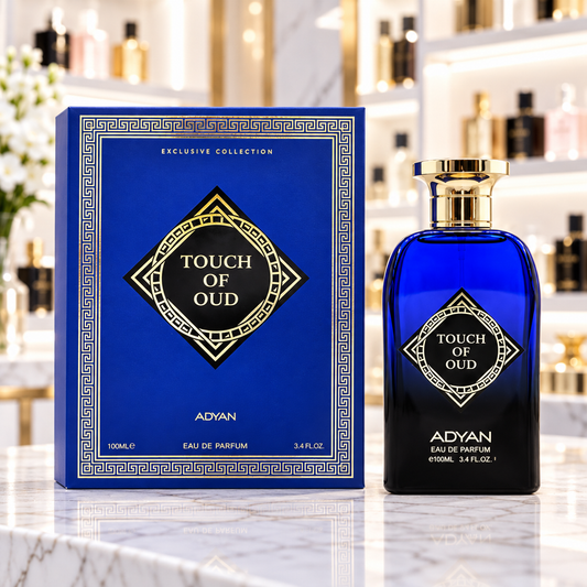Adyan Touch of Oud - Eau de Parfum - Masculino - 100ml