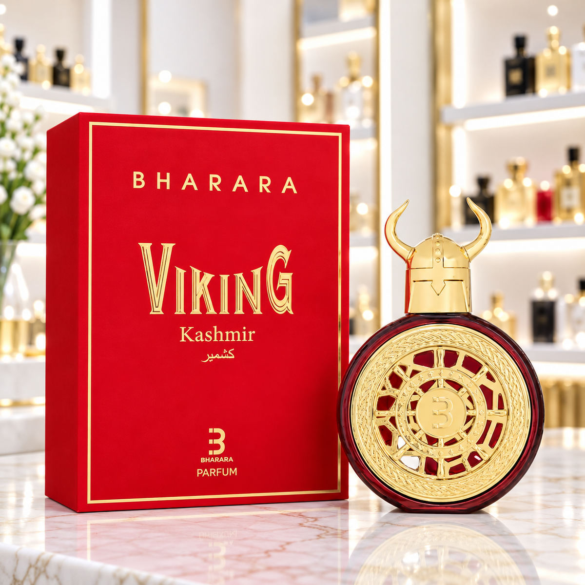 Bharara Viking Kashmir - Parfum - Masculino - 100ml