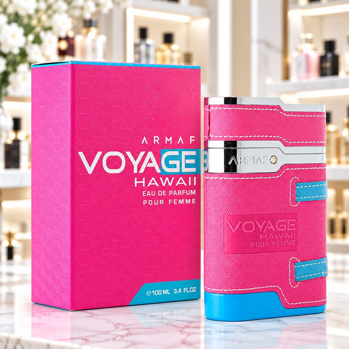 Armaf Voyage Hawai - Eau de Parfum - Femenino - 100ml