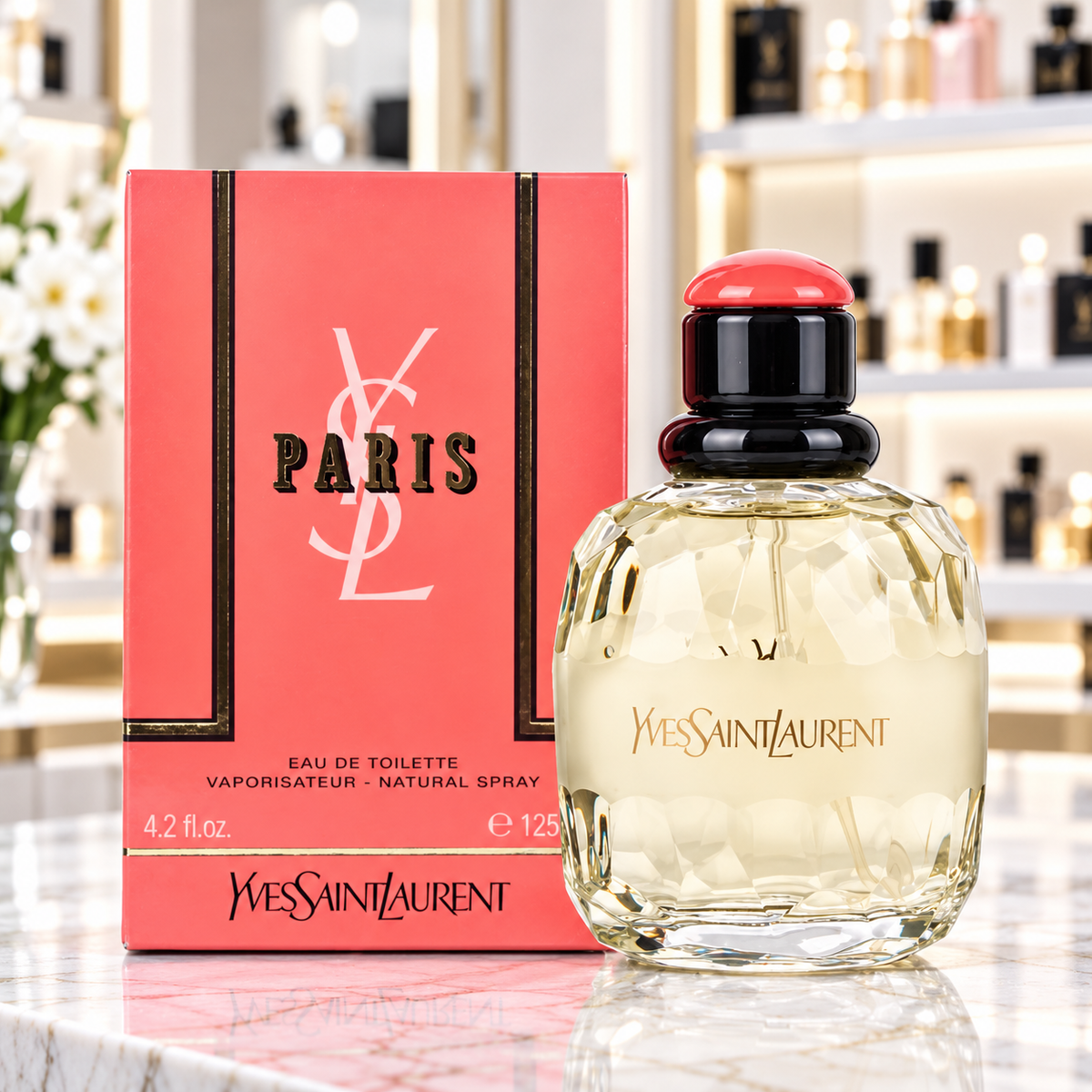 Yves Saint Laurent Paris - Eau de Toilette - Femenino - 125ml