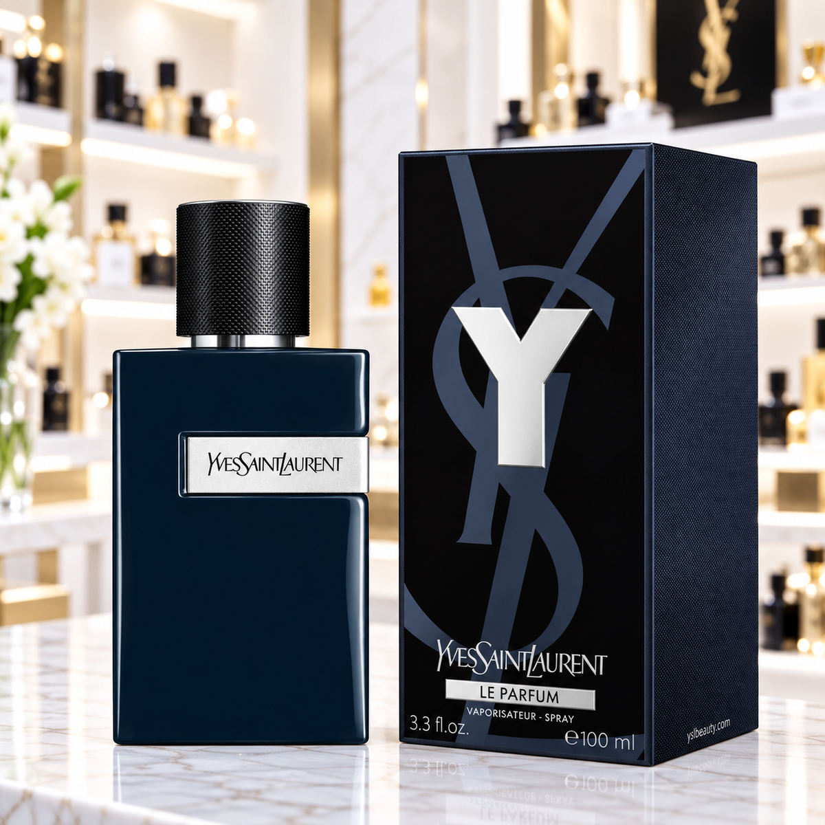 Yves Saint Laurent Y Le Parfum - Parfum - Masculino - 100ml
