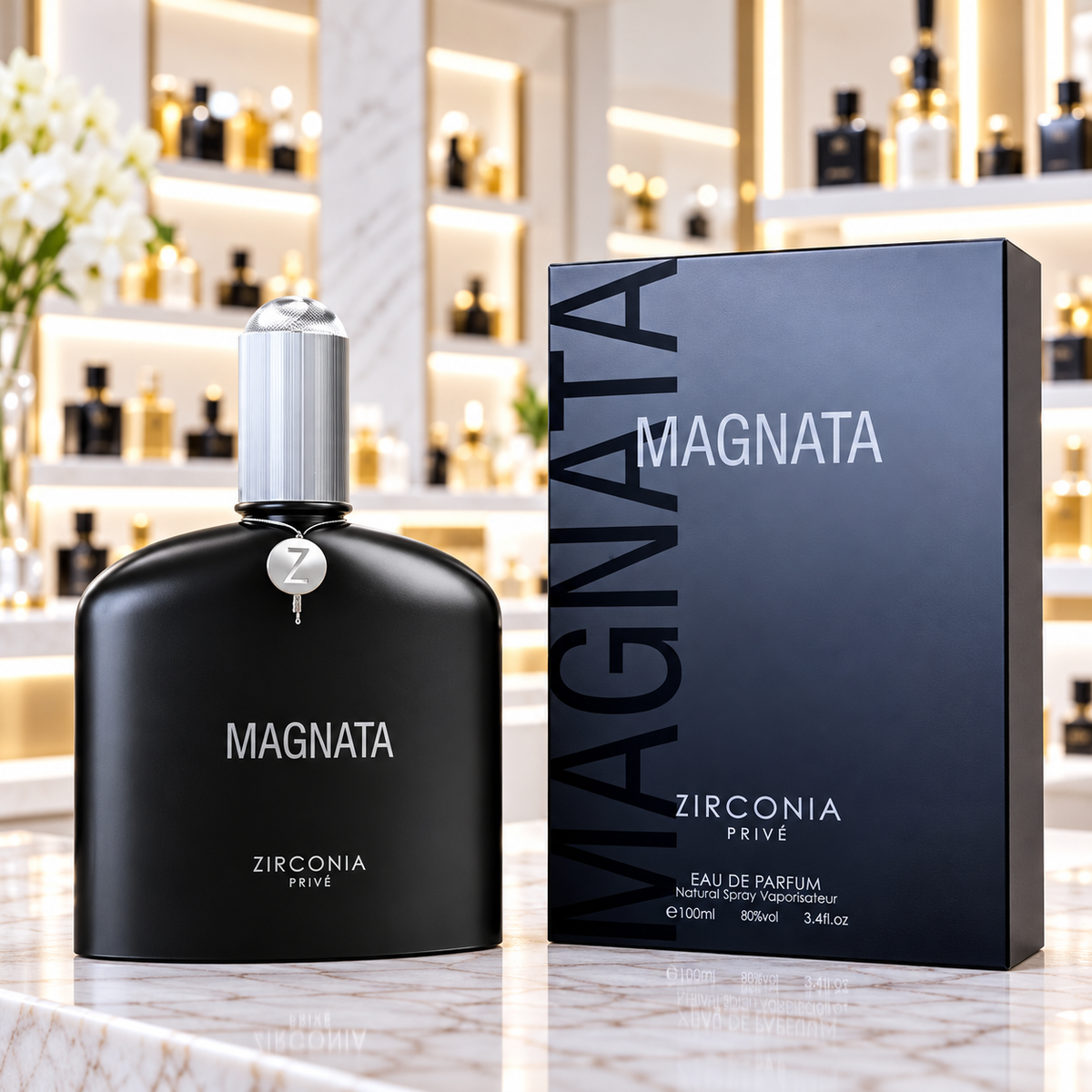 Zirconia Prive Magnata - Eau de Parfum - Masculino - 100ml