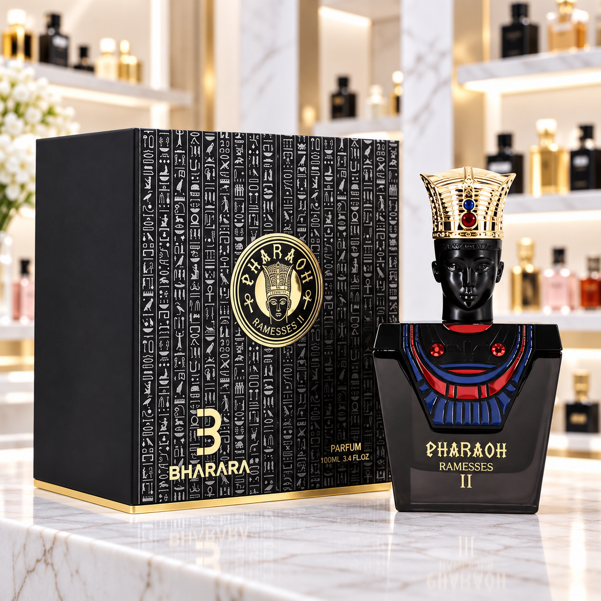 Bharara Pharaoh Ramesses II - Eau de Parfum - Masculino - 100ml