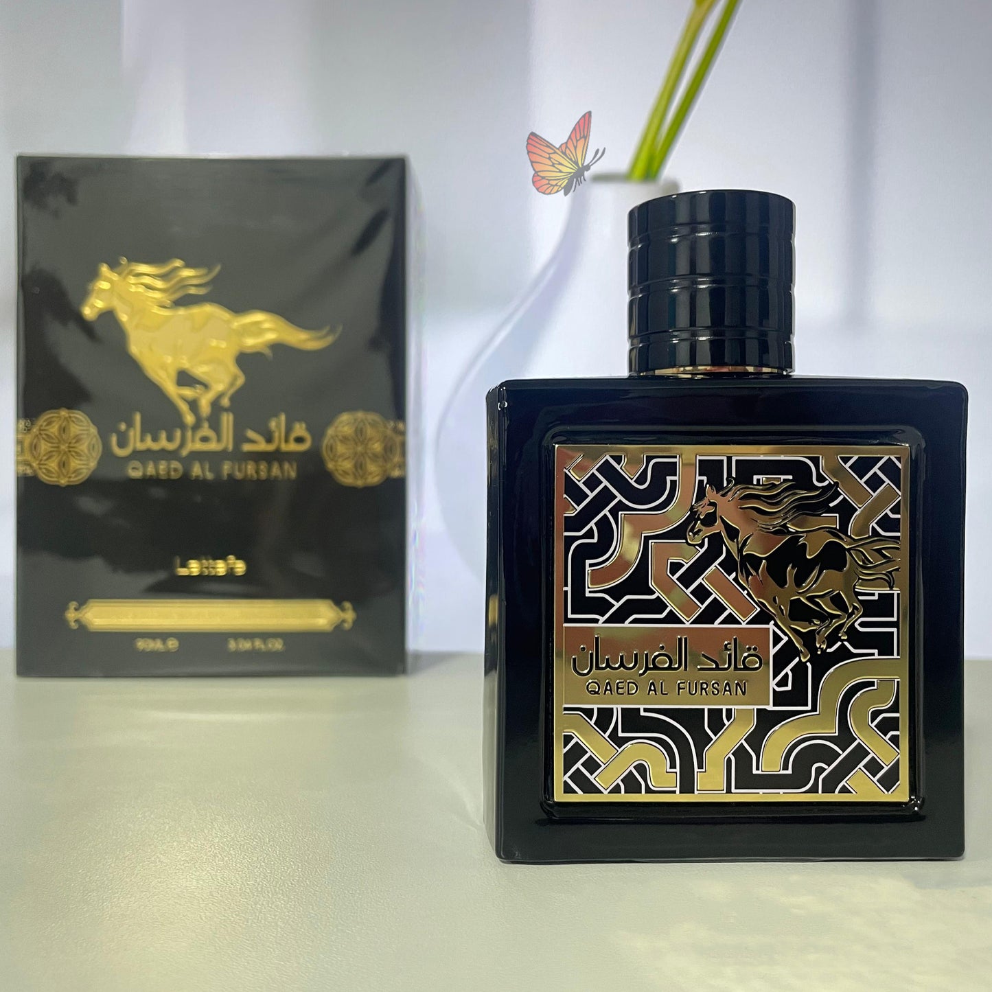 Perfume Masculino Lattafa Qaed Al Fursan - Eau de Parfum - 100ml