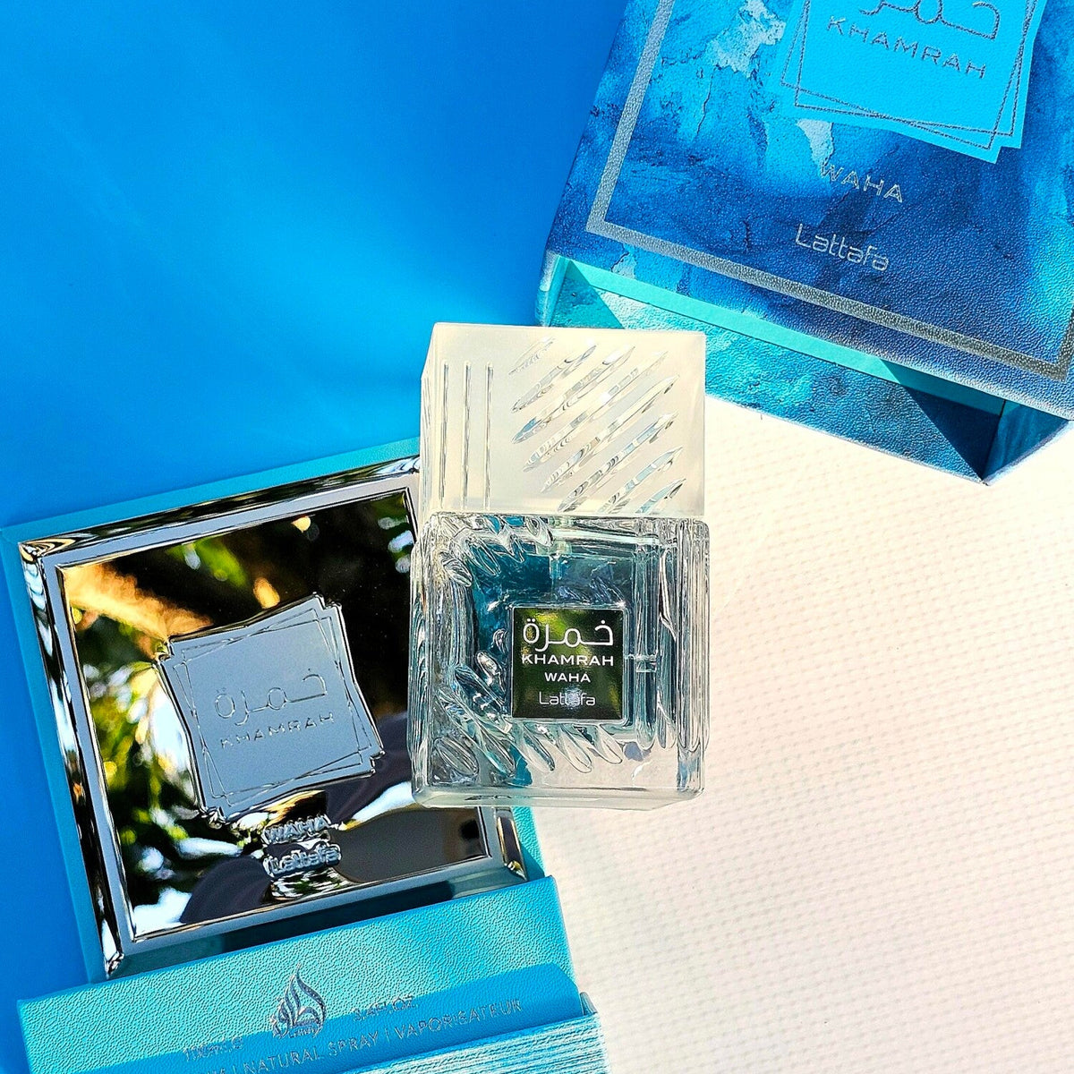Lattafa Khamrah Waha - Eau de Parfum - Masculino - 100ml