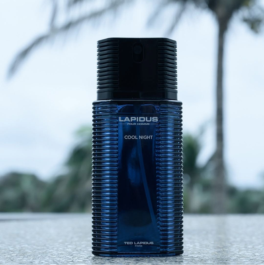 Perfume Masculino Ted Lapidus Cool Night - Eau de Parfum - 100ml