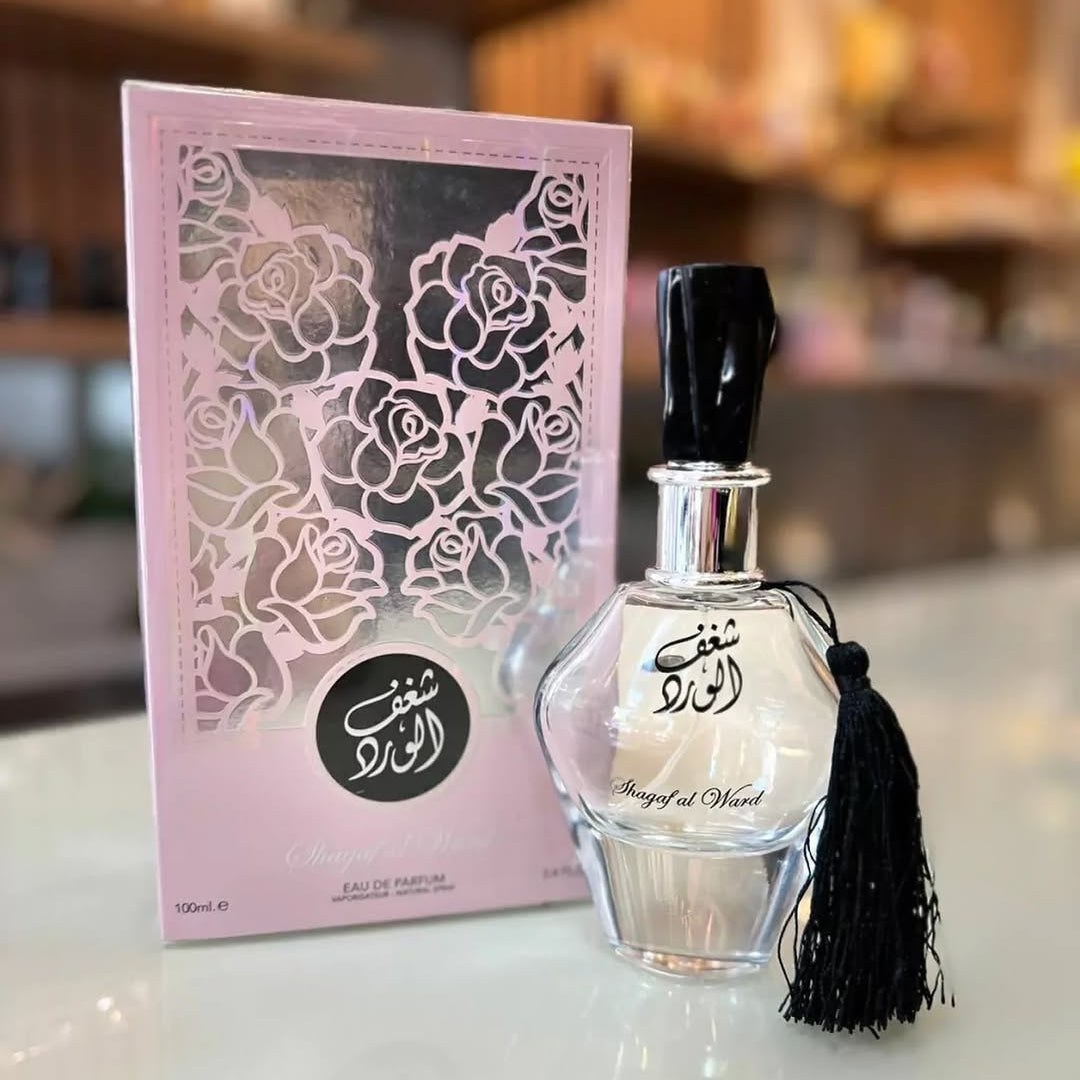 Perfume Femenino Al Wataniah Shagaf Al Ward - Eau de Parfum - 100ml