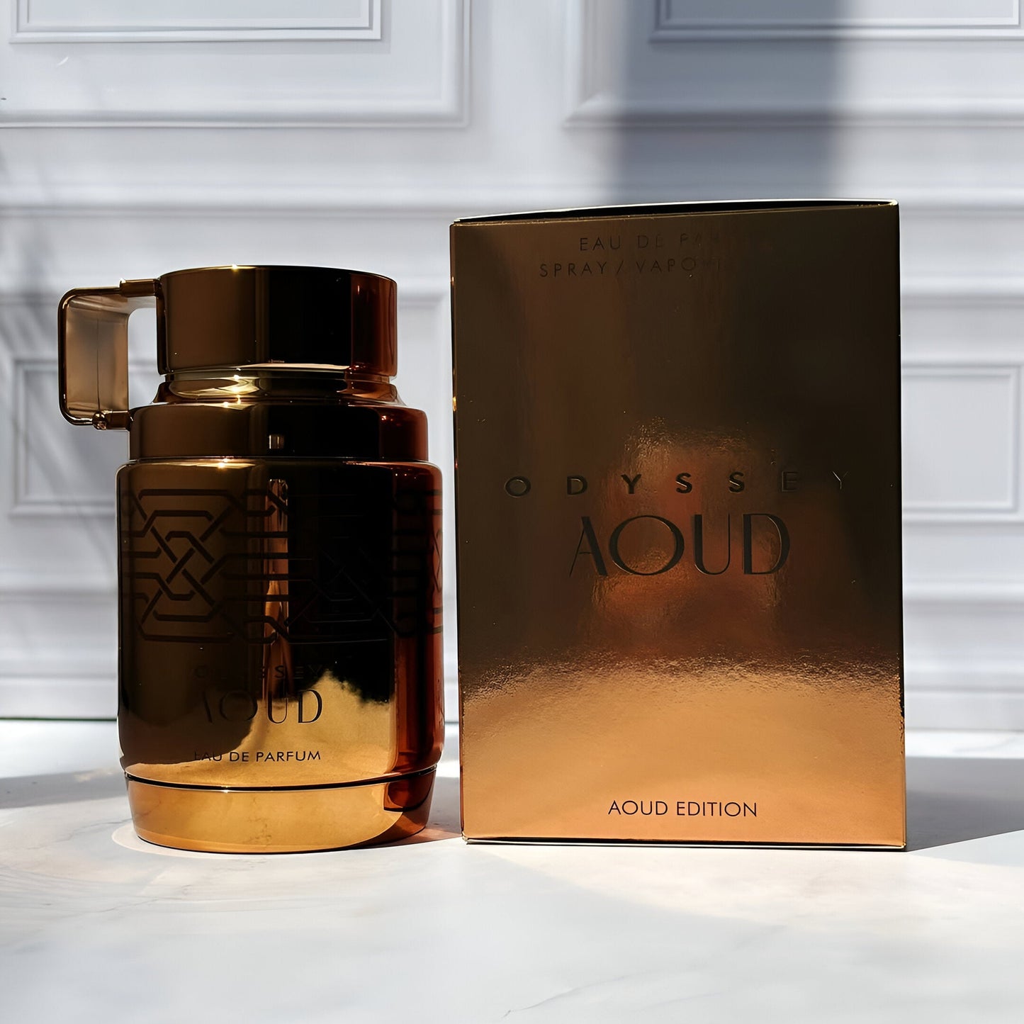 Perfume Masculino Armaf Odyssey Aoud - Eau de Parfum - 100ml