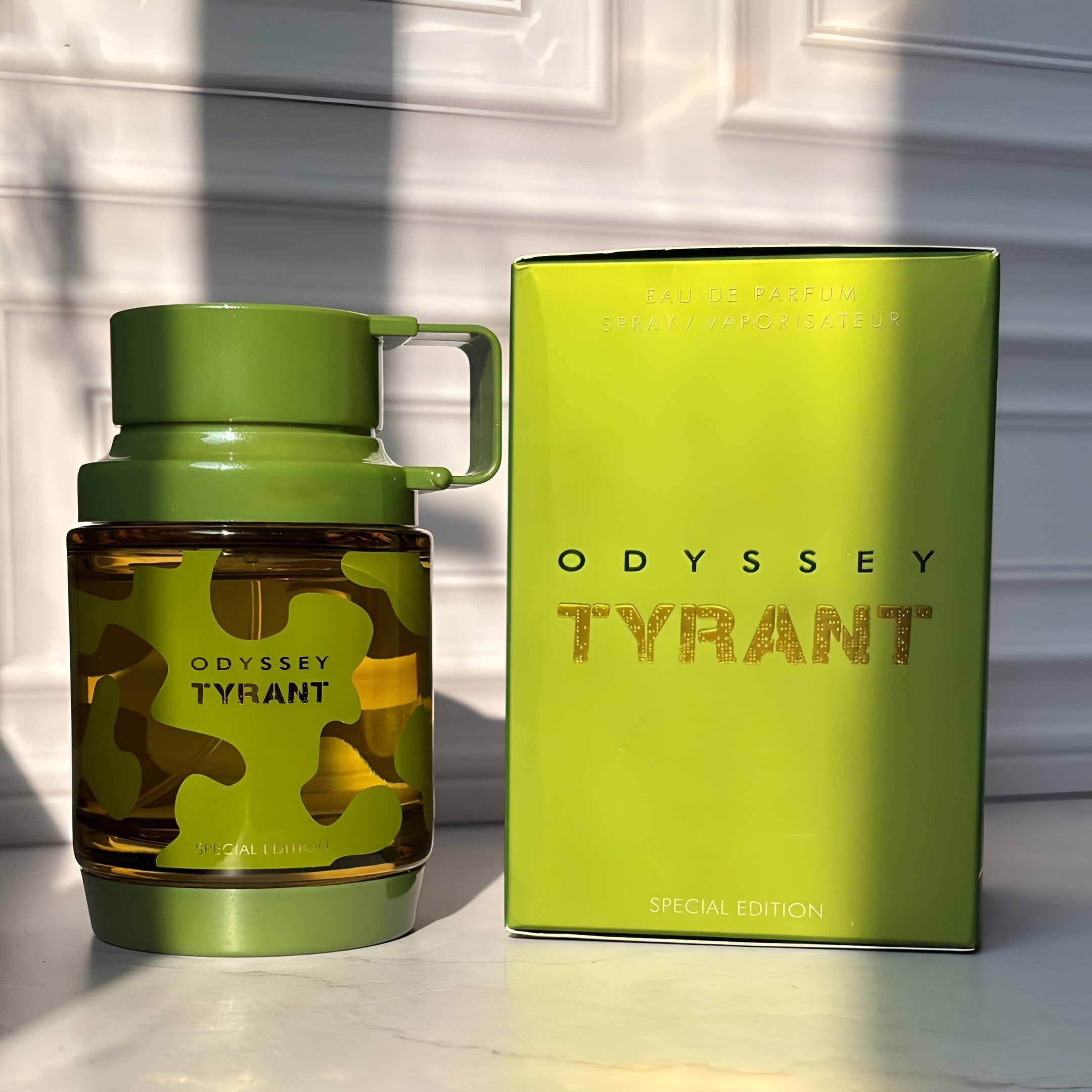 ARMAF Odyssey Tyrant 2.02 EDP Special Edition – Herrenduft, Holzig-würzig Mit Grapefruit & Lavendel