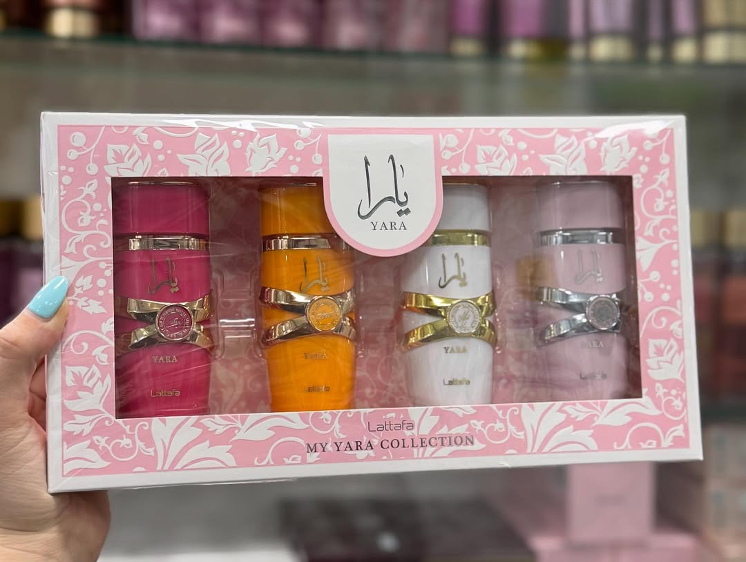Kit Perfume Lattafa Yara - 4x 25ML