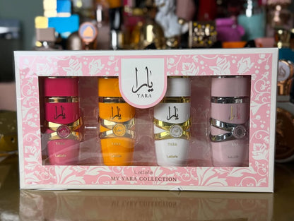 Kit Perfume Lattafa Yara - 4x 25ML