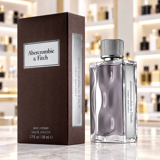 Abercrombie & Fitch First Instinct - Eau de Toilette - Masculino - 100ml