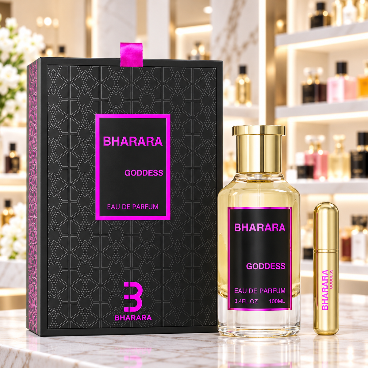 Bharara Goddess - Eau de Parfum - Femenino - 100ml