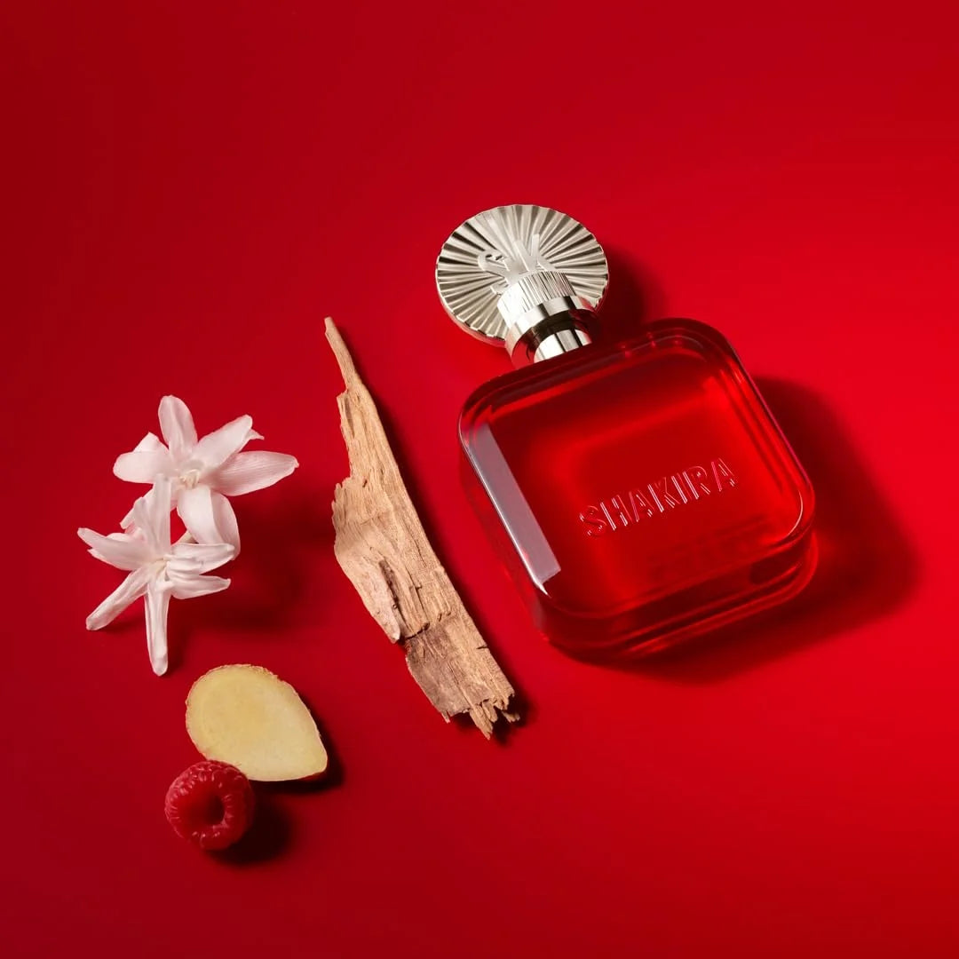 Perfume Femenino Shakira Rojo - Eau de Parfum - 80ml - Tester