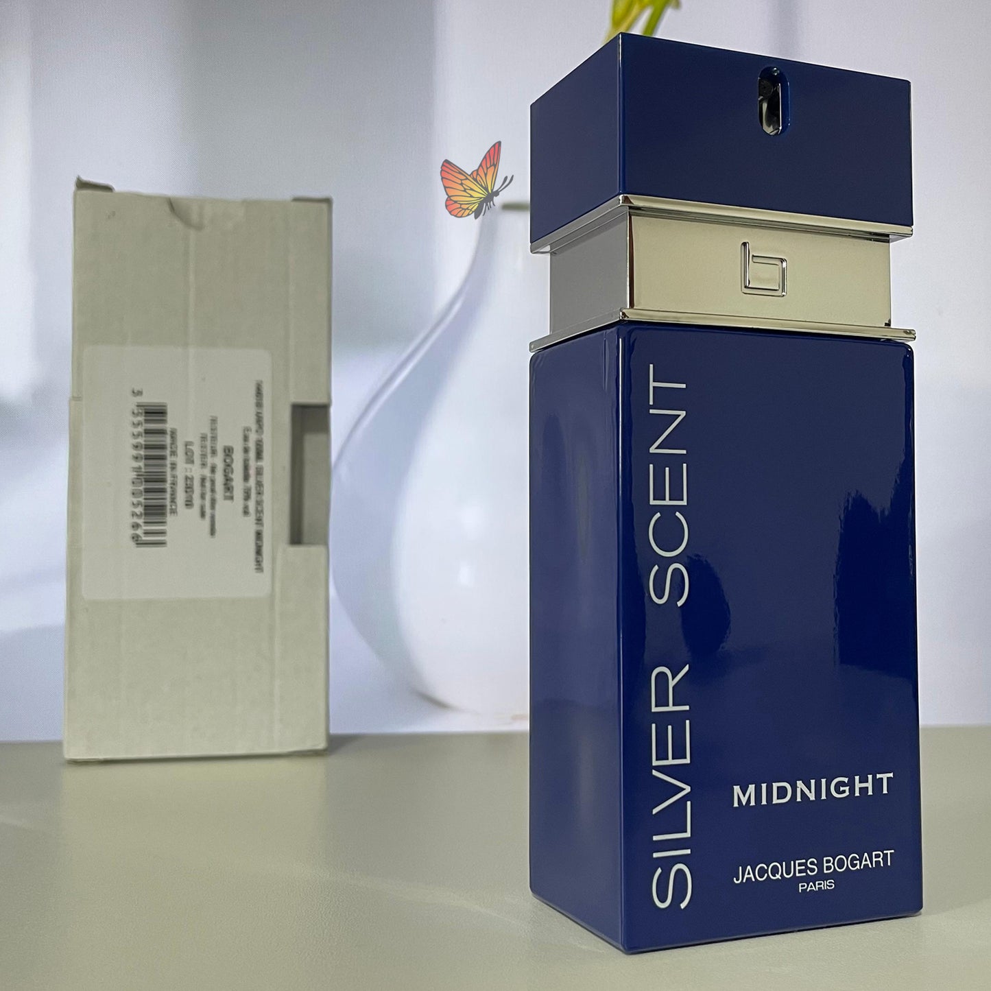 Perfume Masculino Jaques Bogart Silver Scent Midnight - Eau de Parfum - 100ml - Tester